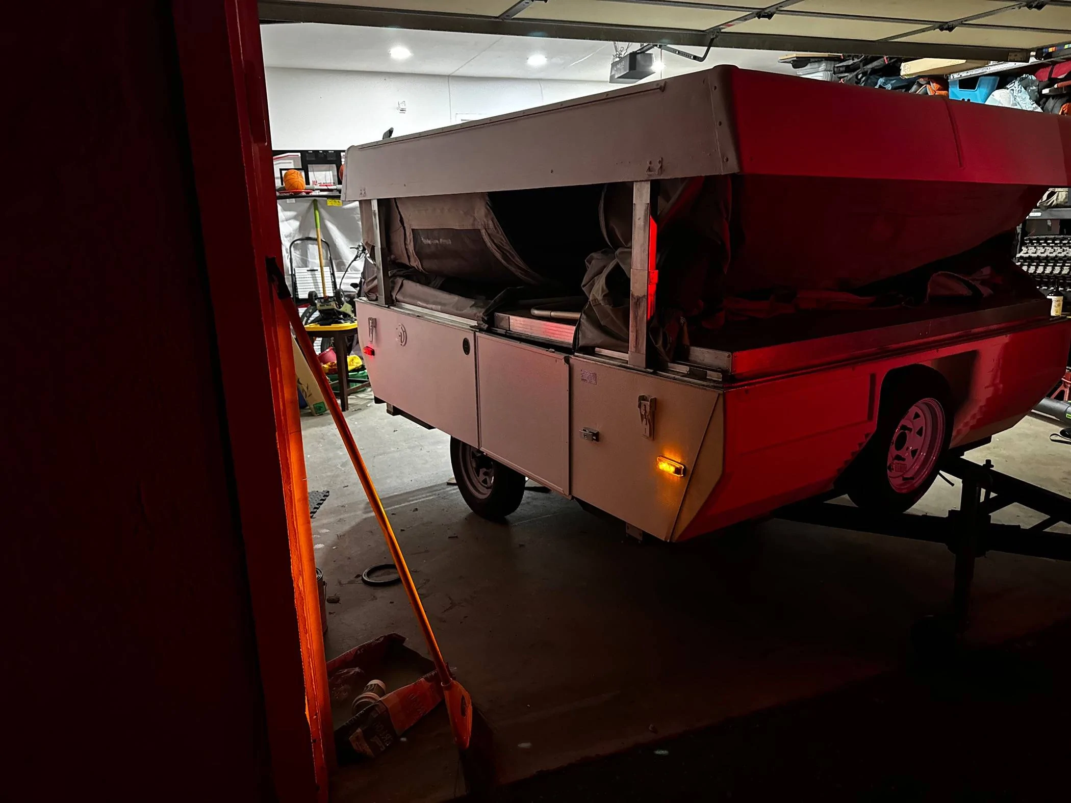 Jeep Gladiator Camping season approaching Jeep and camper upgrades. IMG_2733