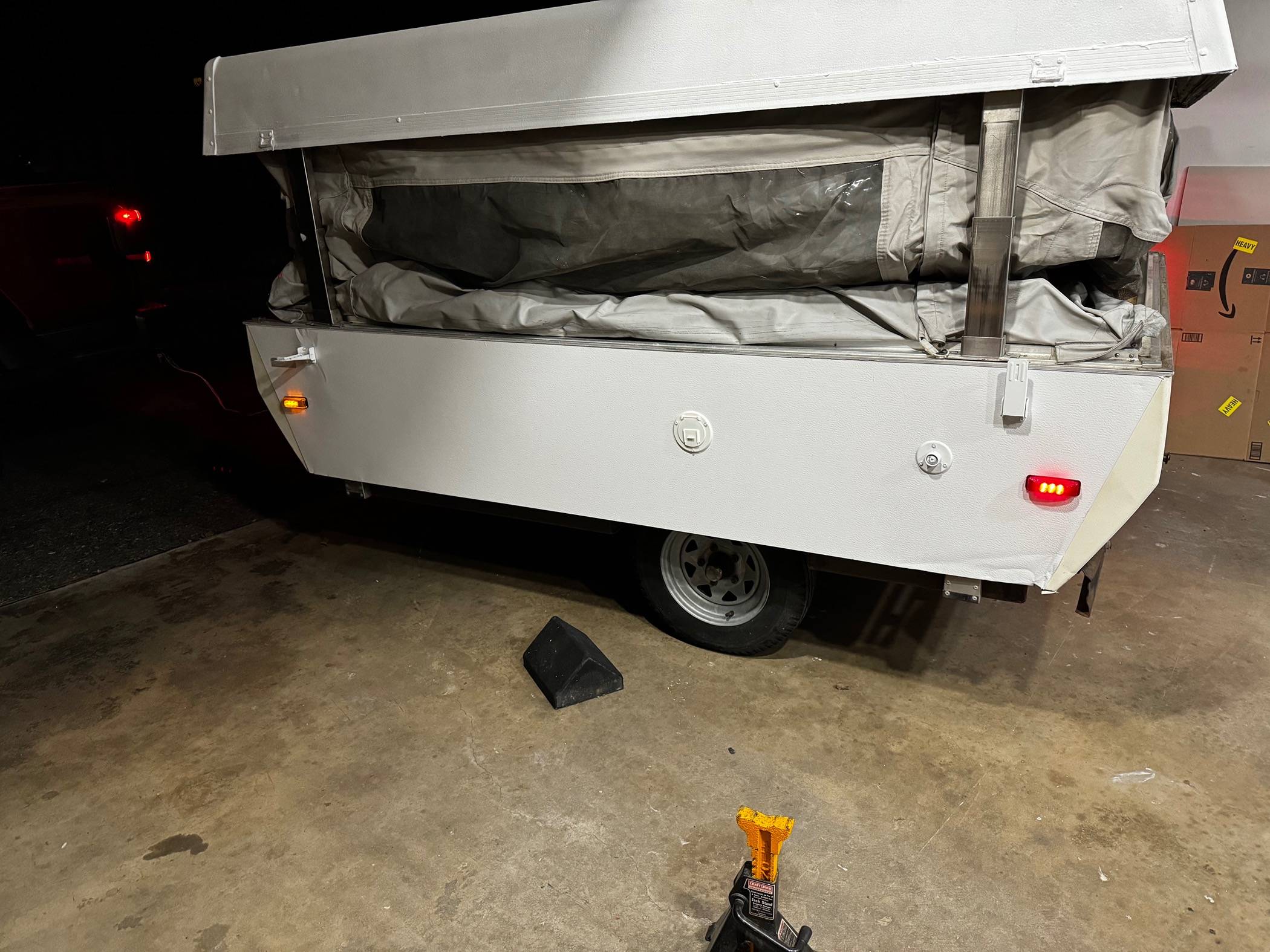Jeep Gladiator Camping season approaching Jeep and camper upgrades. IMG_2732