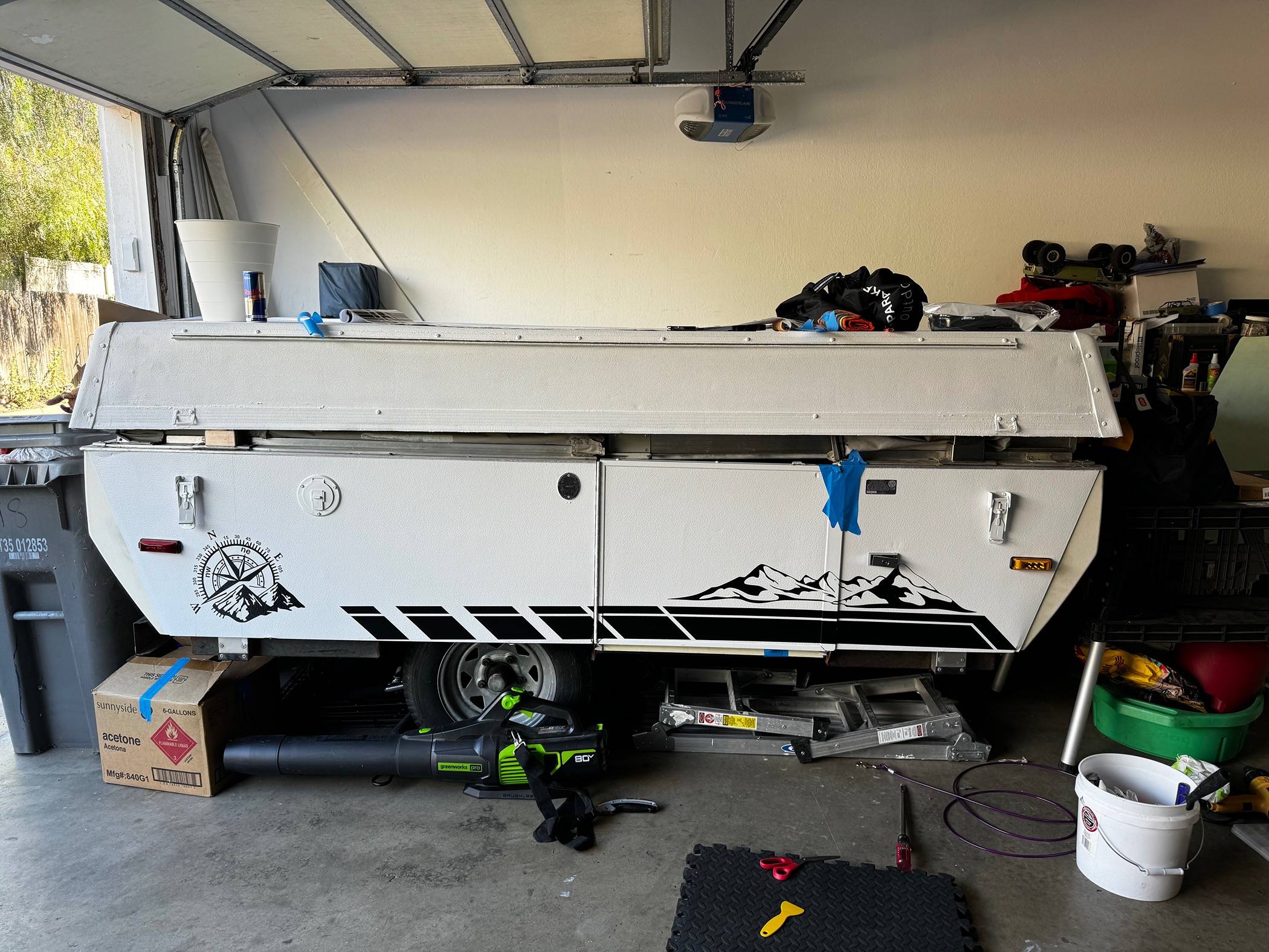 Jeep Gladiator Camping season approaching Jeep and camper upgrades. IMG_2764