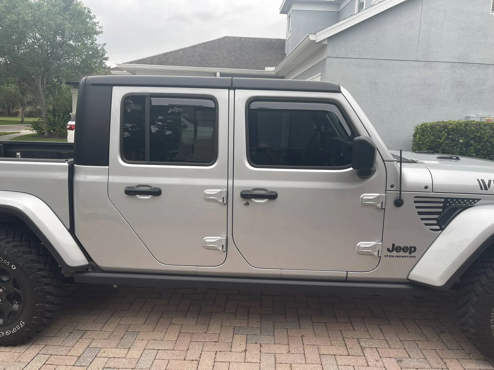 Jeep Gladiator What did you do TO your Gladiator today? [ADMIN WARNING: NO POLITICS, NO GUN TALK] 88434DDB-111B-4AE2-9C0E-8D3A70BE2423