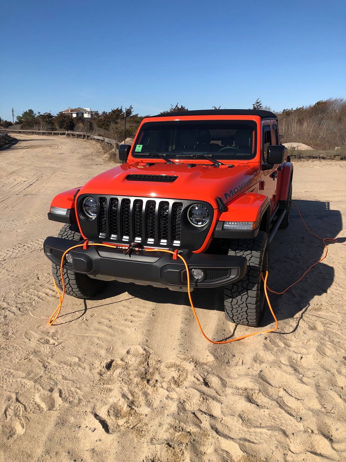 Jeep Gladiator Building Nemo - A Punk'n Mojave shoreline adventure IMG_7973
