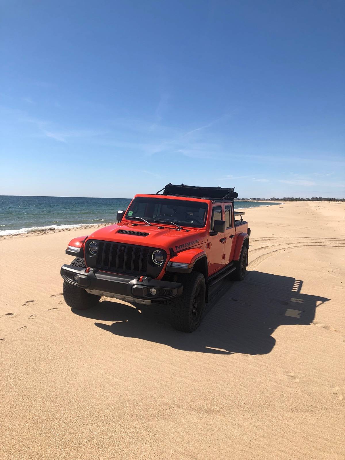 Jeep Gladiator Building Nemo - A Punk'n Mojave shoreline adventure IMG_8092