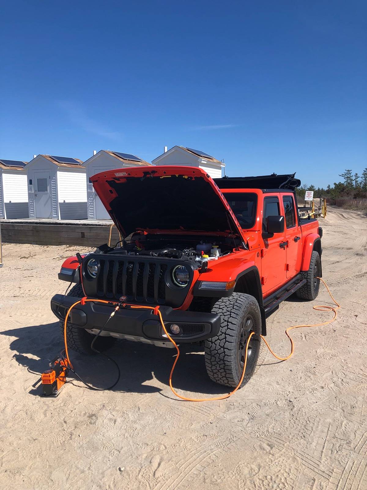 Jeep Gladiator Building Nemo - A Punk'n Mojave shoreline adventure IMG_8101