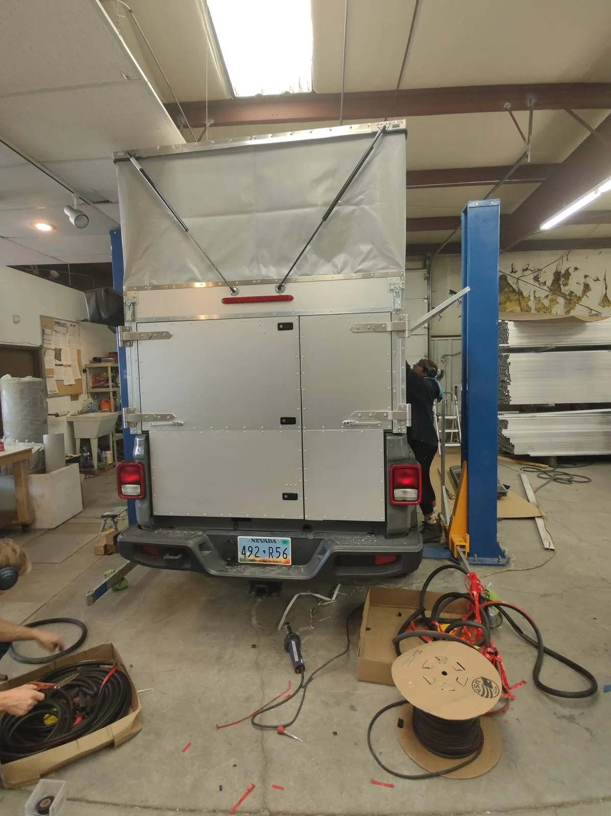 Jeep Gladiator Project M Camper IMG_20230126_124622297