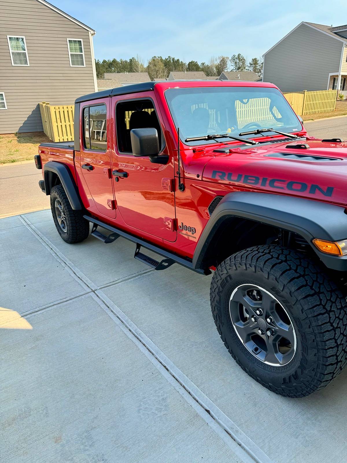 Jeep Gladiator Request: Side Steps photos IMG_0077
