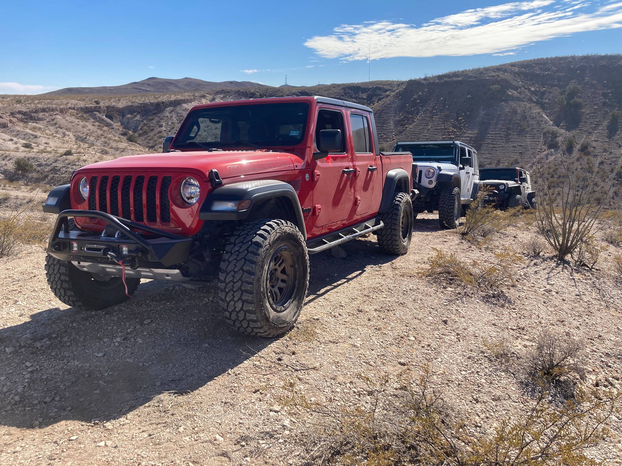 Jeep Gladiator Miss Red's build thread. IMG_4604.JPG