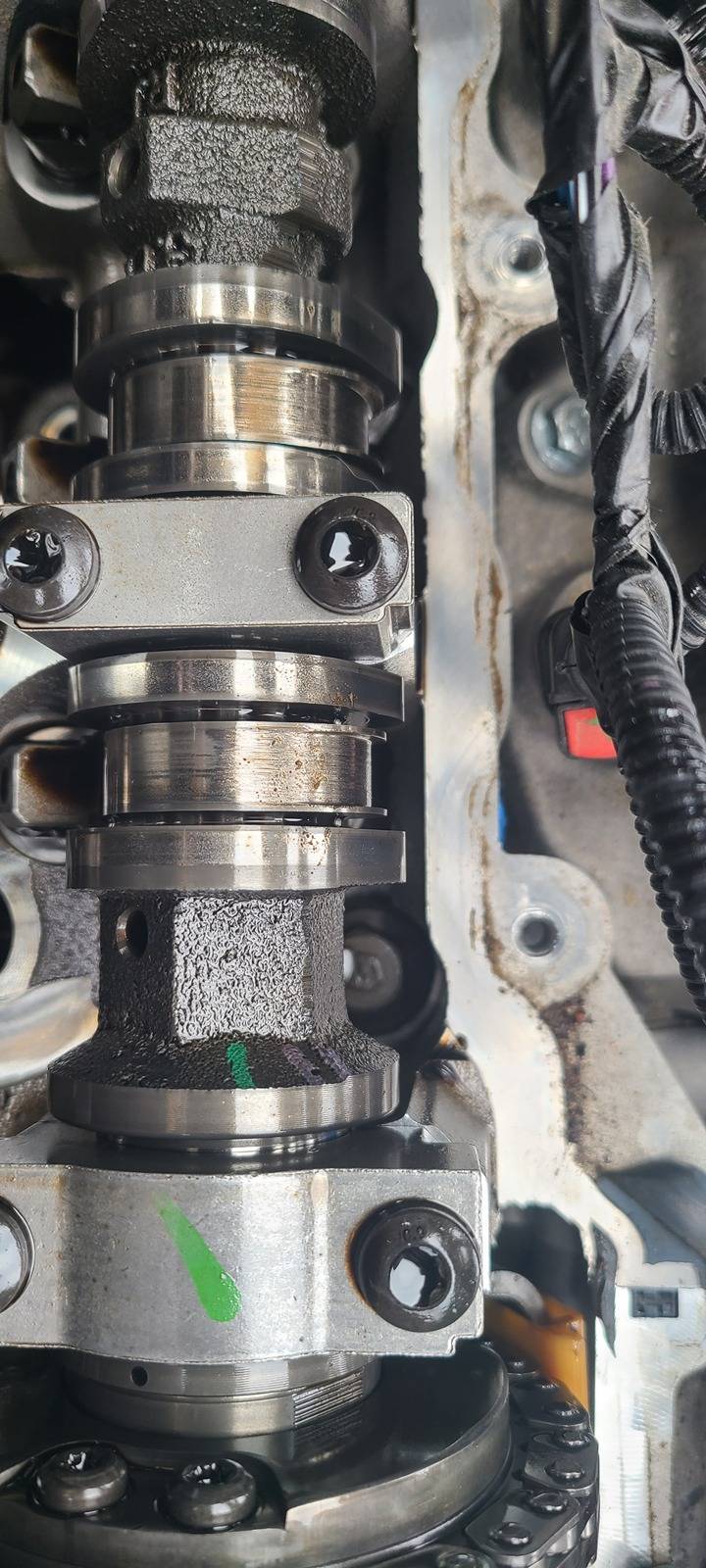 Jeep Gladiator Cam, rockers, and lash adjusters at 39k miles. 20240210_112315