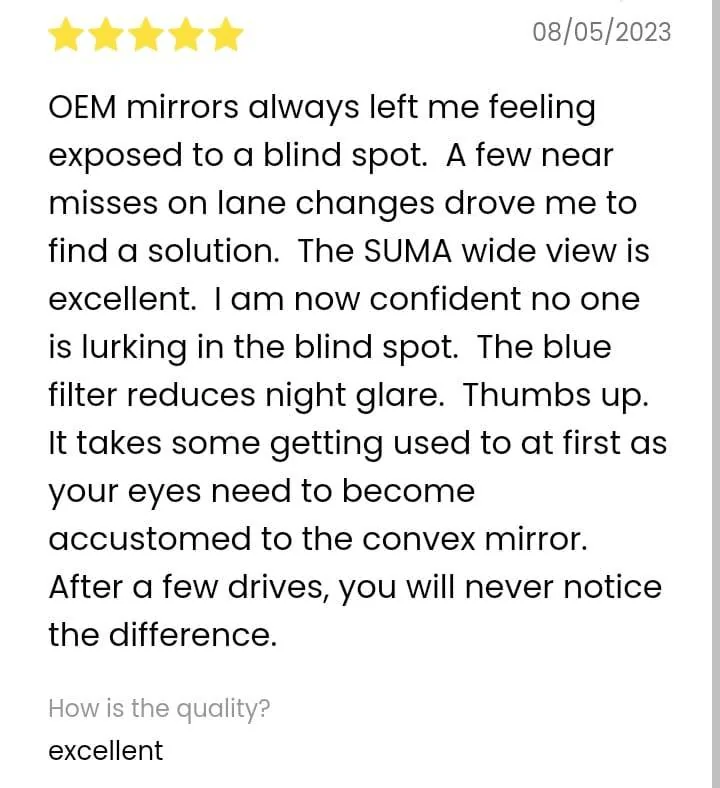 Jeep Gladiator ⚡SUMA Mirrors⚡Reduce Blind Spots & Glare WhatsApp Image 2024-03-23 at 9.10.55 PM