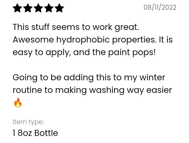 Jeep Gladiator SUMA Ceramic Coating Spray | Customer's Reviews WhatsApp Image 2024-03-22 at 10.22.48 AM