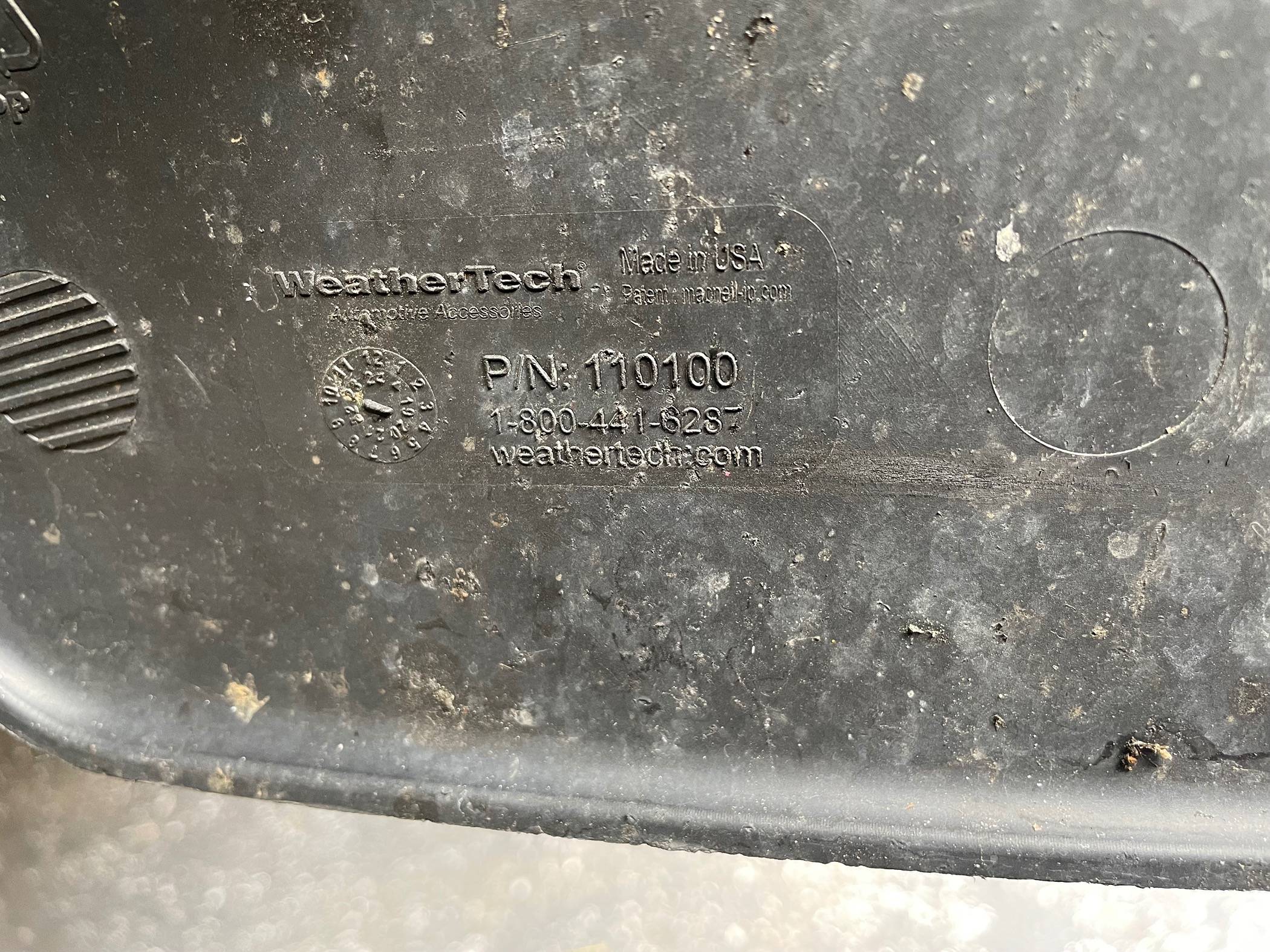 Jeep Gladiator Weathertech Mud Flaps IMG_6902