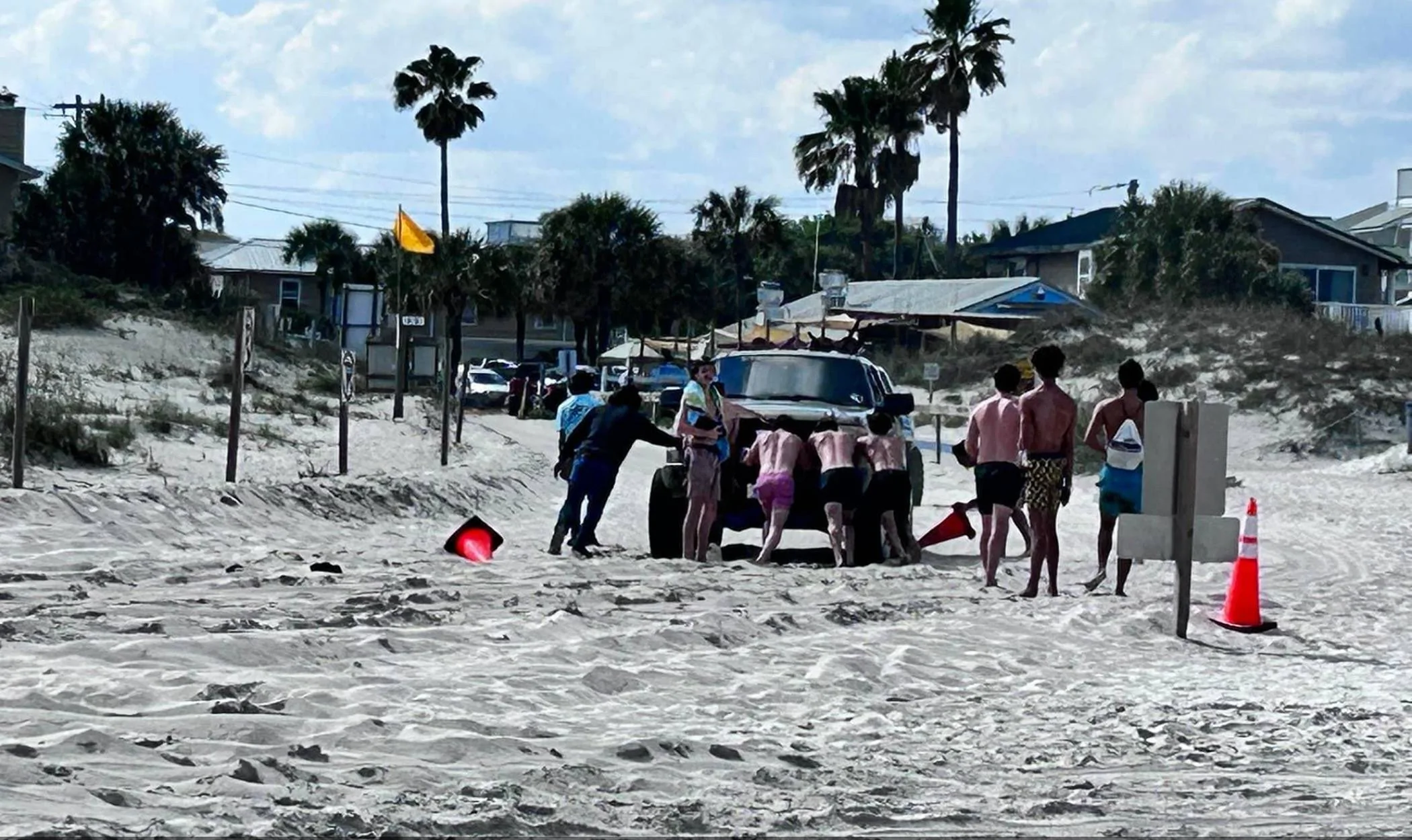 Jeep Gladiator Finally a good use for spring breakers IMG_1866