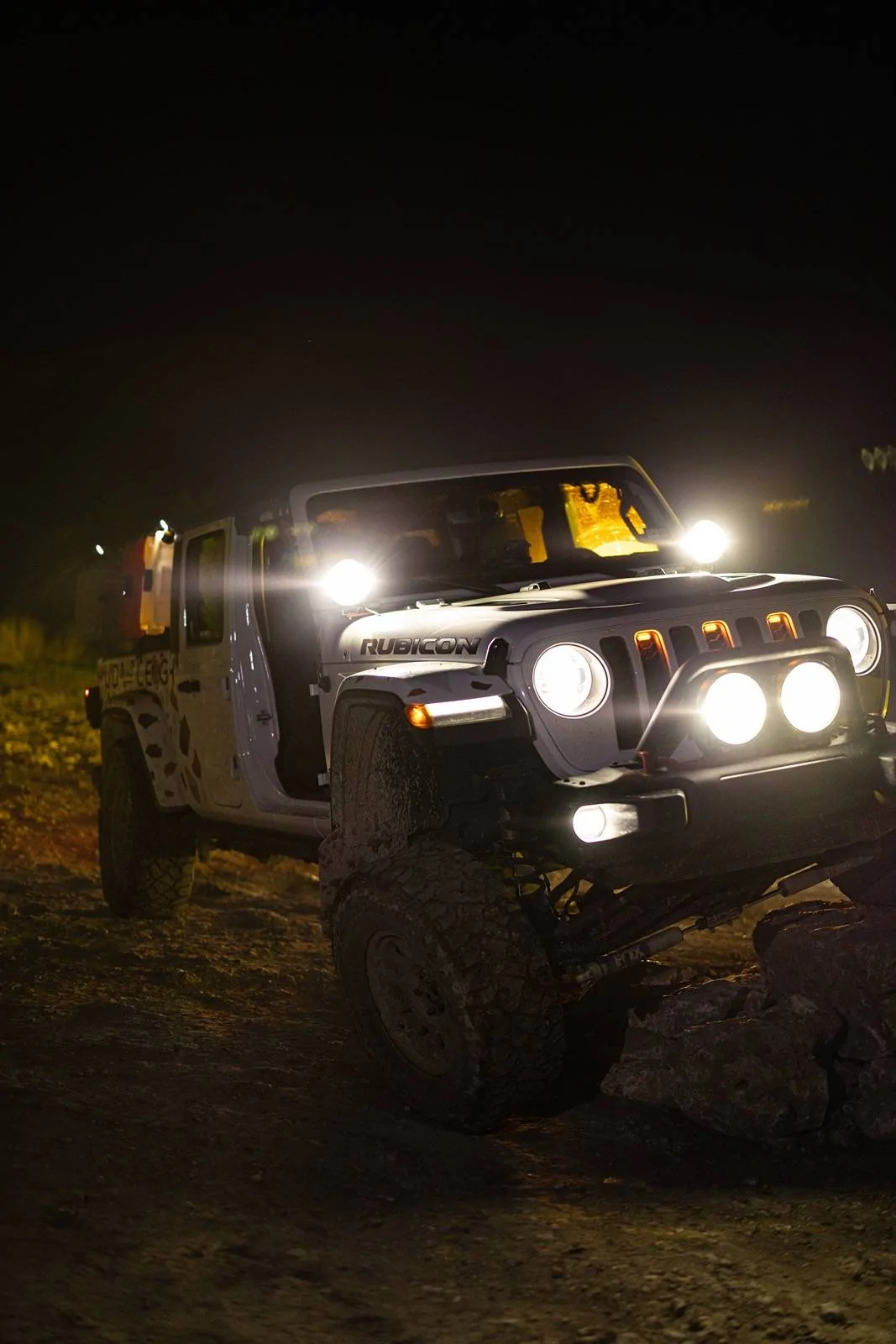 Jeep Gladiator Fox lift for sale 264A1508