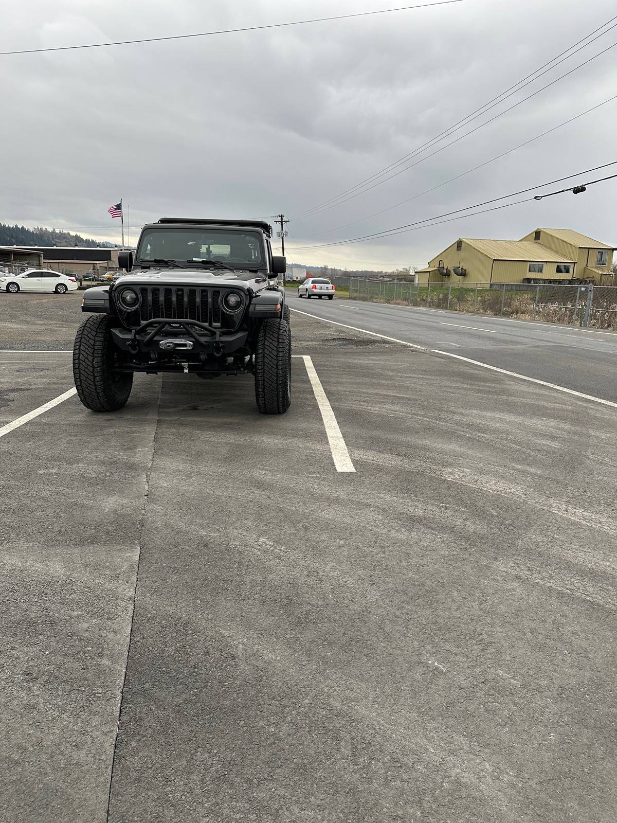 Jeep Gladiator Let's see your 40" Tires! IMG_3988