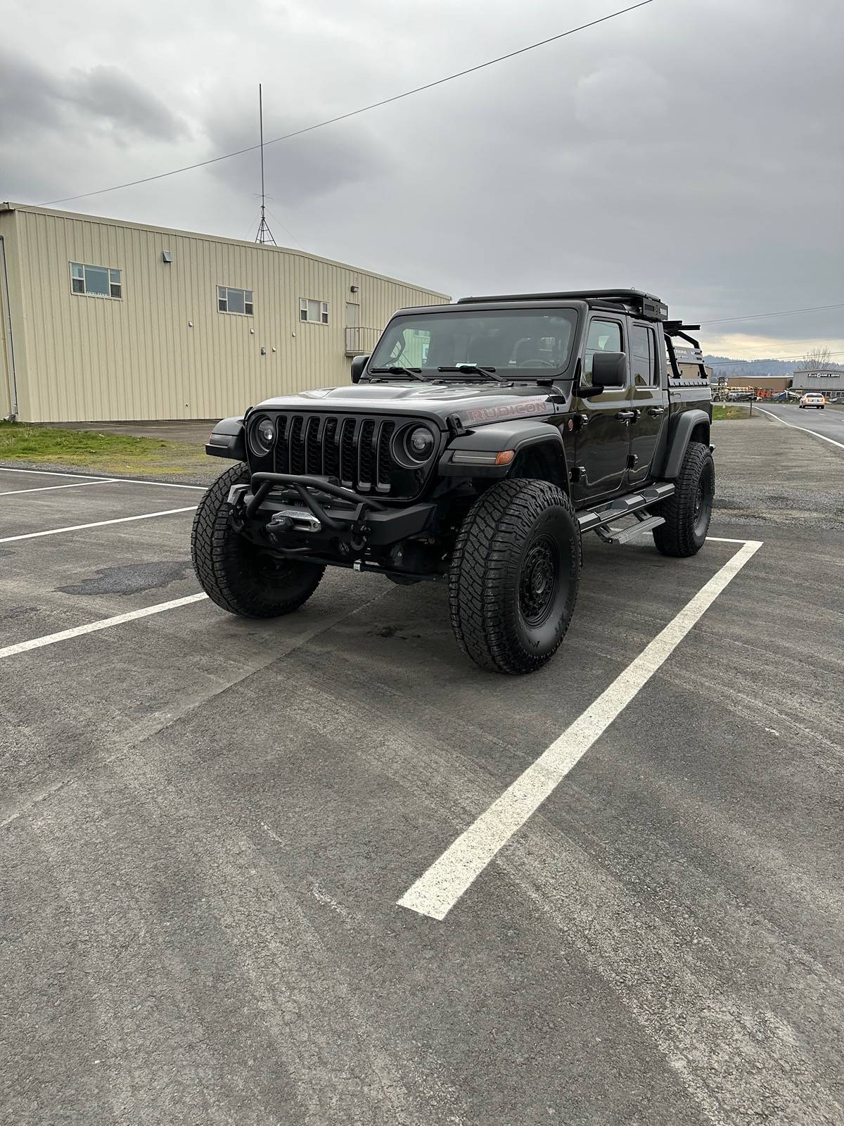 Jeep Gladiator Let's see your 40" Tires! IMG_3989