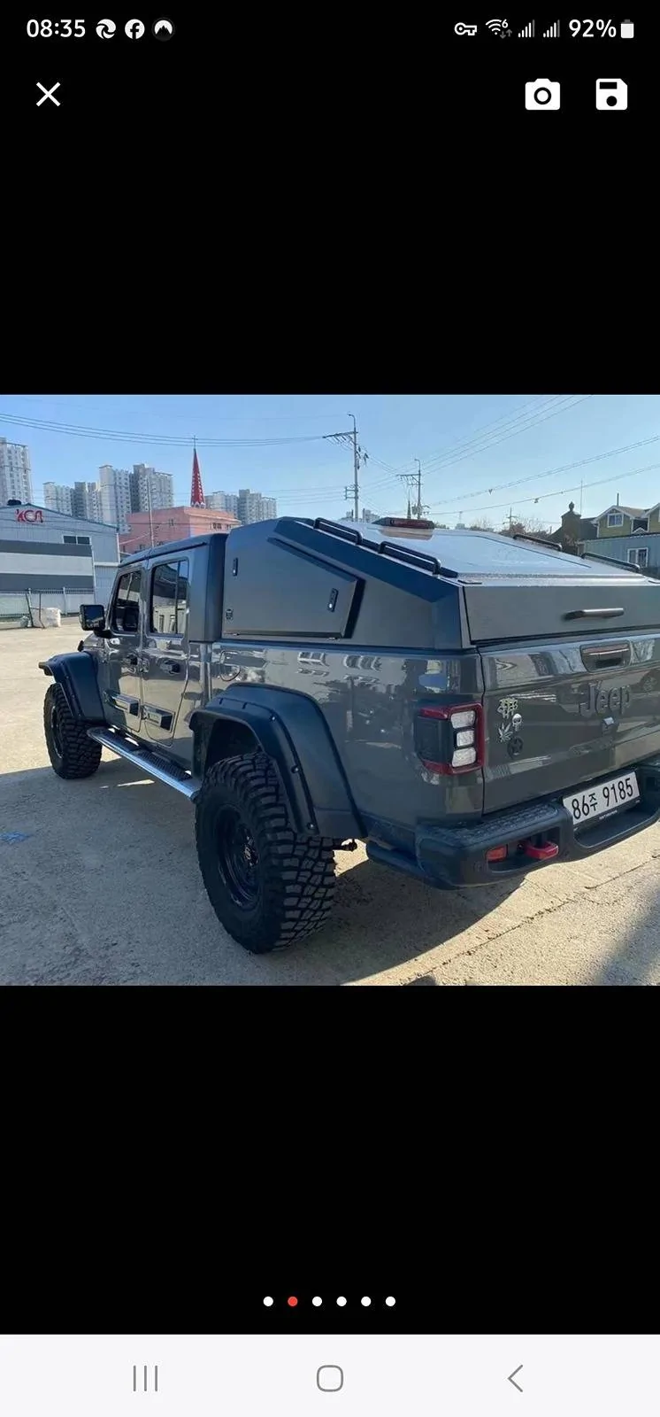 Jeep Gladiator Your thoughts on this cab Screenshot_20240324_083554_AliExpress