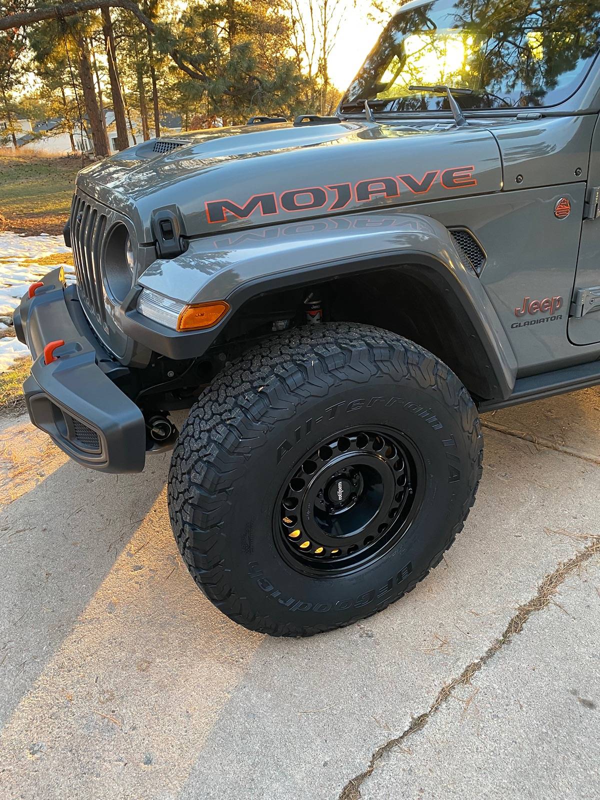 Jeep Gladiator OEM Gladiator Steel Wheels IMG_3446