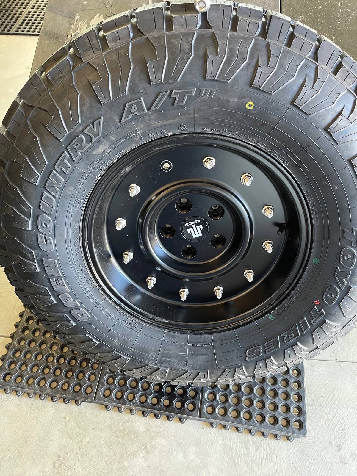 Jeep Gladiator 35s and No Lift Thread 1711290157069-61