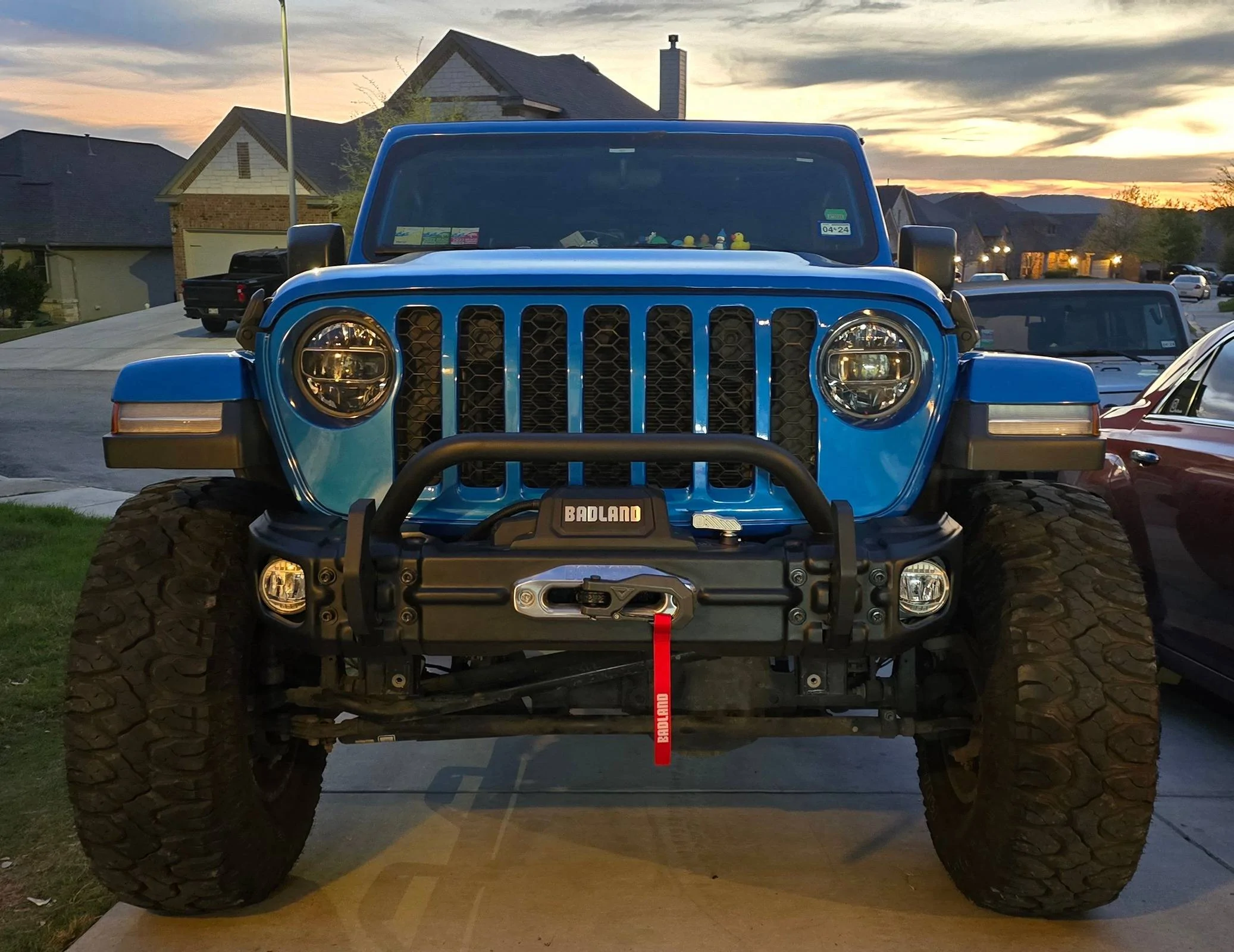 Jeep Gladiator ARCUS FRONT BUMPER / APEX BADLAND HARBOR FREIGHT 12K 1000023144