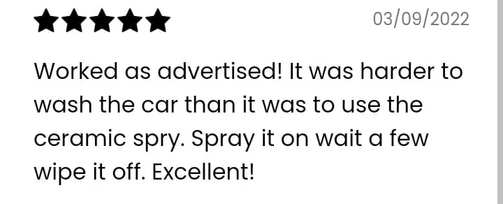 Jeep Gladiator SUMA Ceramic Coating Spray | Customer's Reviews WhatsApp Image 2024-03-24 at 9.52.32 PM