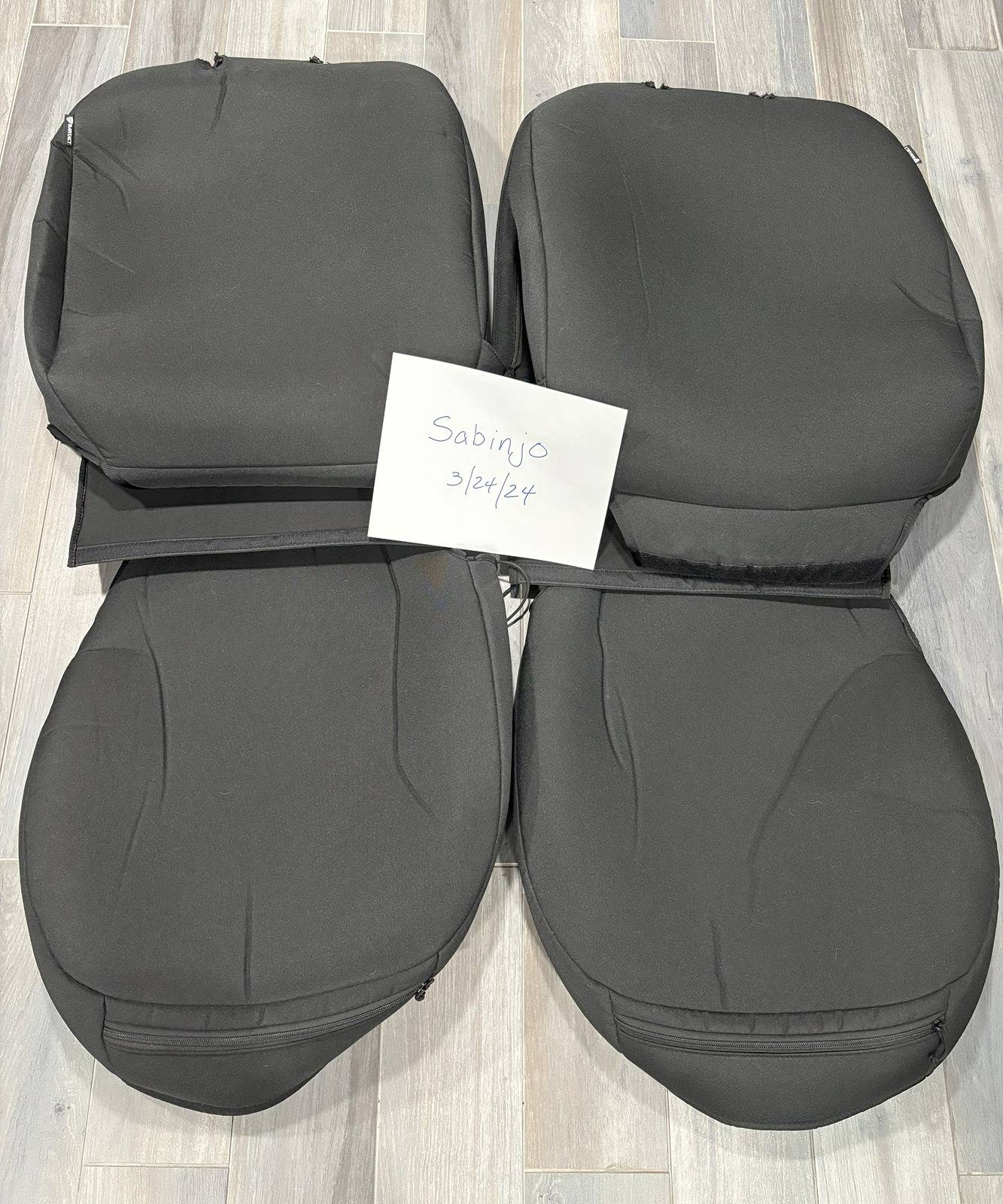 Jeep Gladiator For Sale:  Jeep Gladiator 2019-23 JT BARTACT - Base Line Performance Seat Covers (REDUCED) BartactSeatCovers