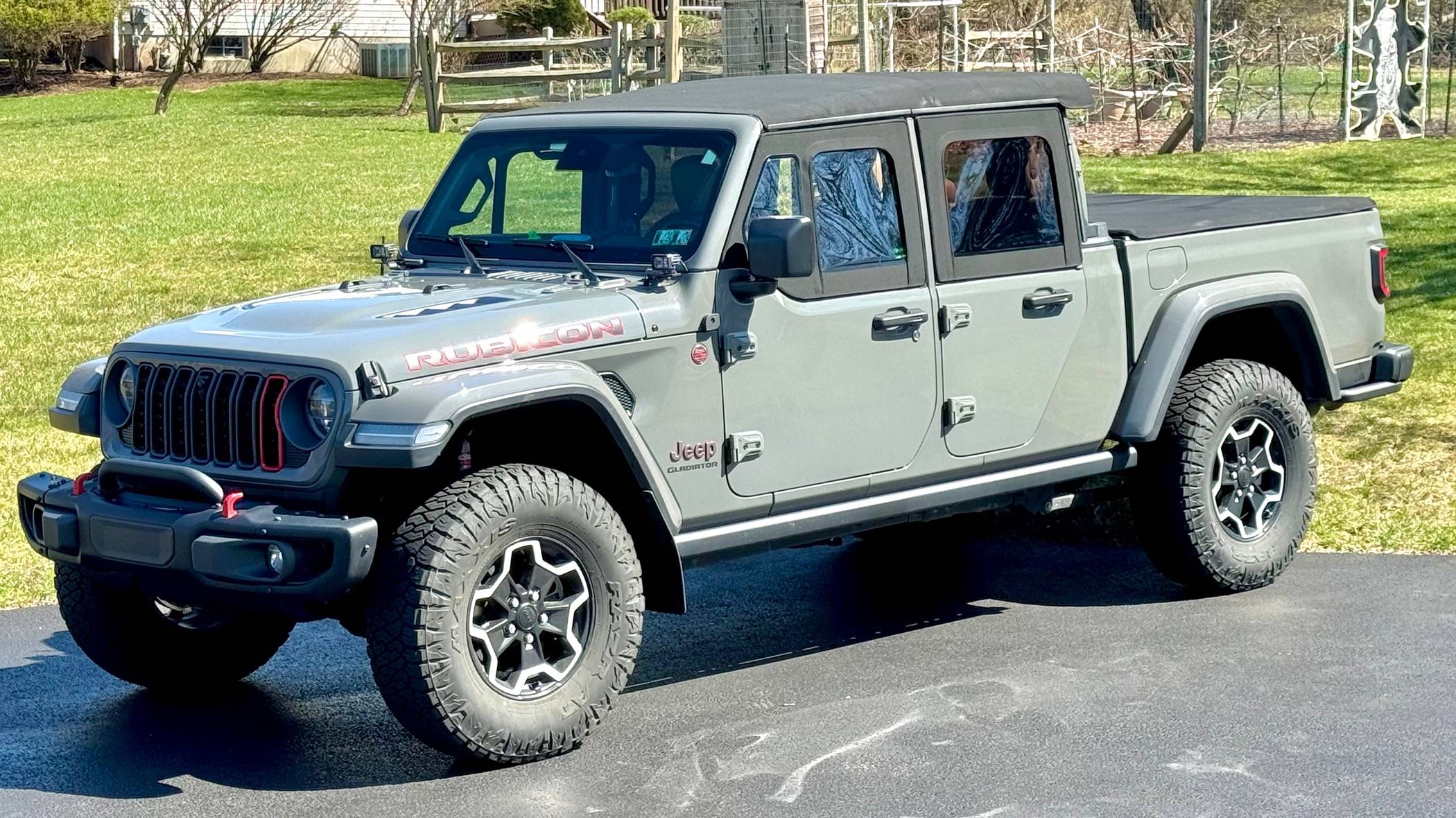 Jeep Gladiator What did you do TO your Gladiator today? [ADMIN WARNING: NO POLITICS, NO GUN TALK] IMG_1095