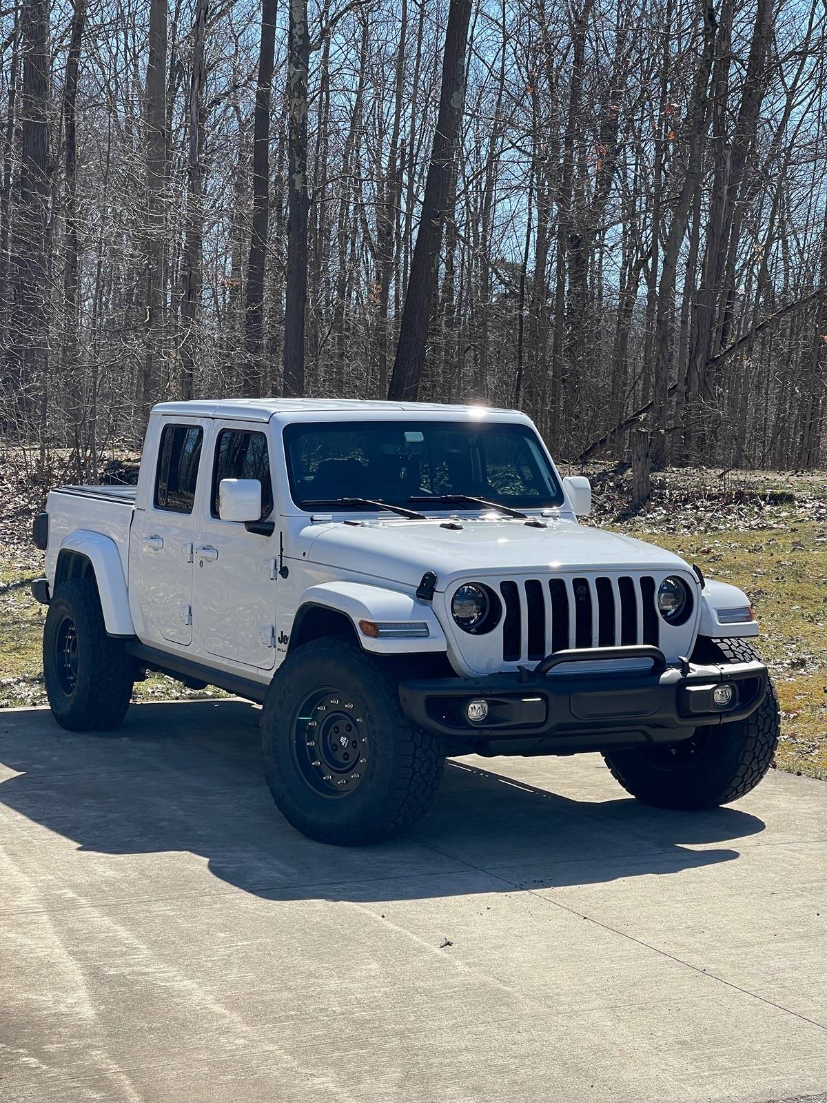 Jeep Gladiator BRIGHT WHITE Gladiator JT Club IMG_0469
