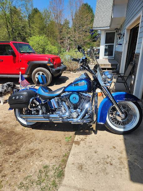 Jeep Gladiator Motorcycle riders? What do you ride? Pic/Info Thread! 20230509_135417