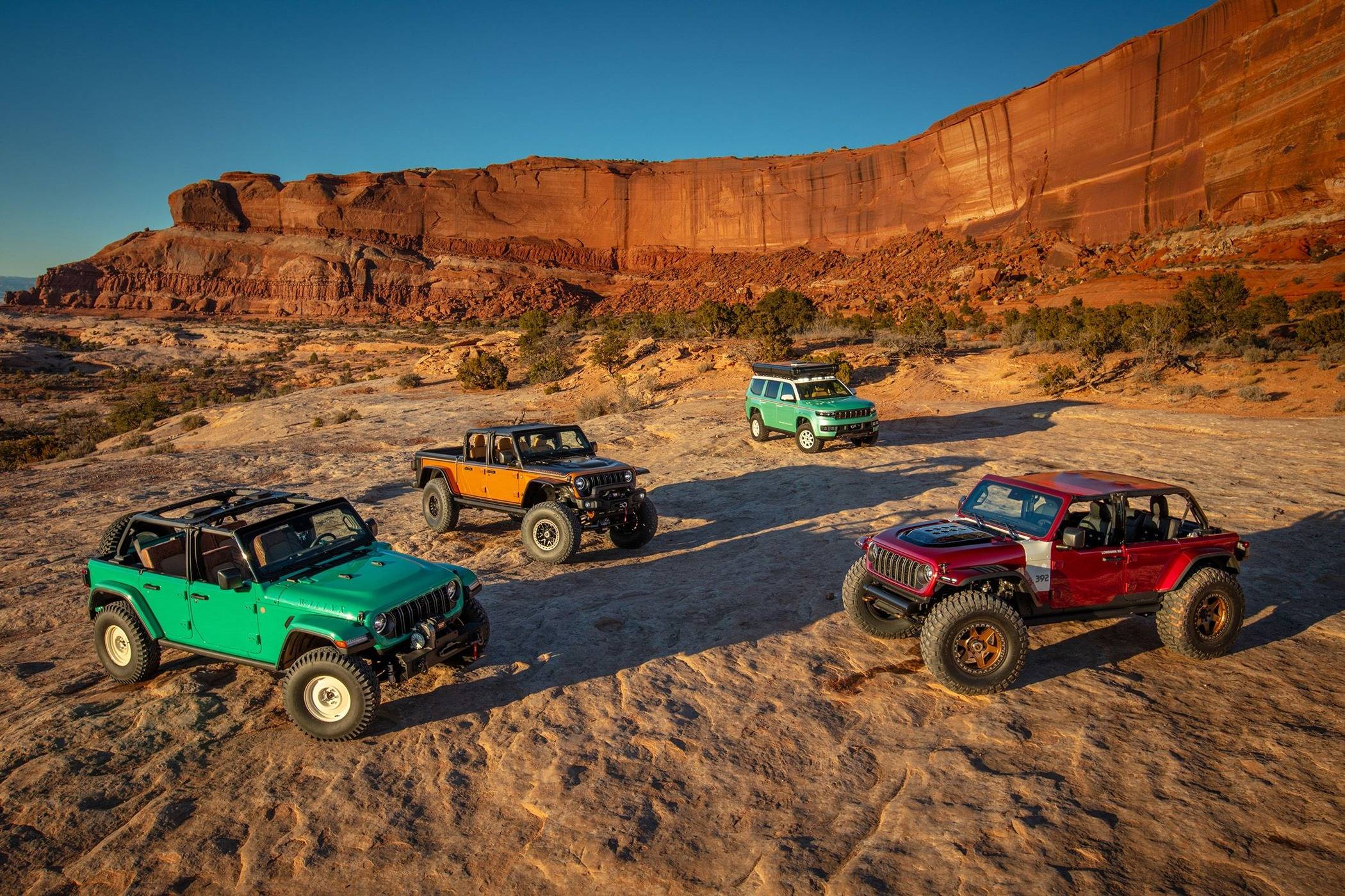 Jeep Gladiator Official Reveal: Jeep Gladiator Rubicon High Top Concept + 3 Other Jeep Concepts at 2024 Easter Jeep Safari jeep-easter-safari-concepts-101-65fdc6f25cc85-