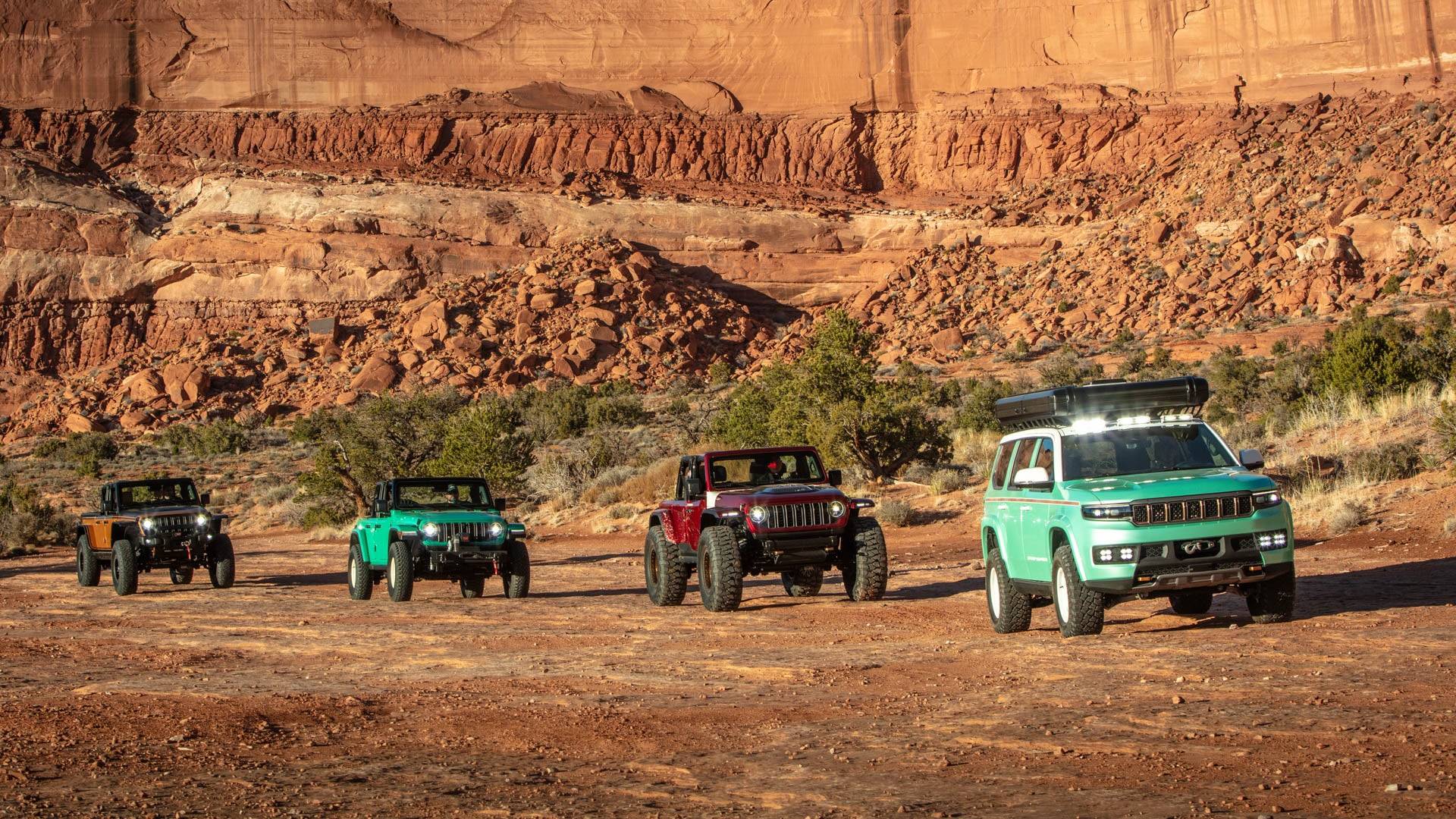 Jeep Gladiator Official Reveal: Jeep Gladiator Rubicon High Top Concept + 3 Other Jeep Concepts at 2024 Easter Jeep Safari easter-jeep-safari-22-1-