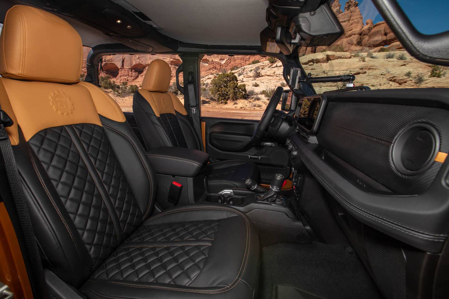 Jeep Gladiator Official Reveal: Jeep Gladiator Rubicon High Top Concept + 3 Other Jeep Concepts at 2024 Easter Jeep Safari easter-jeep-safari-39-