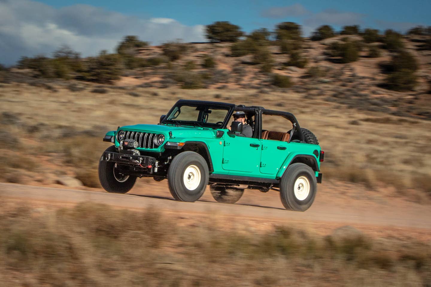Jeep Gladiator Official Reveal: Jeep Gladiator Rubicon High Top Concept + 3 Other Jeep Concepts at 2024 Easter Jeep Safari easter-jeep-safari-93-