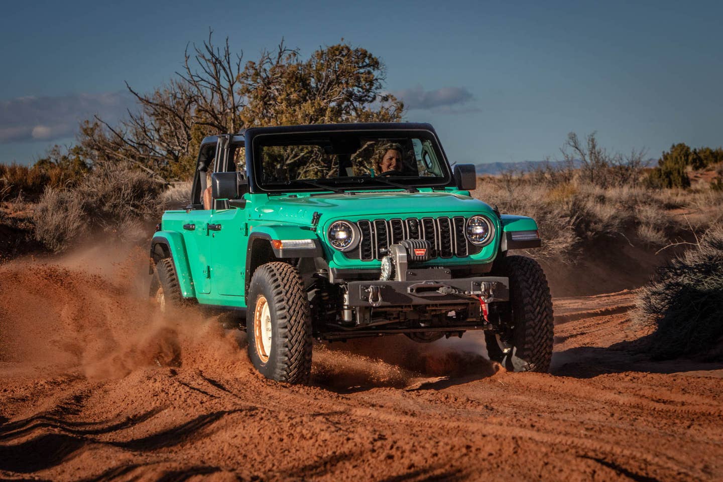 Jeep Gladiator Official Reveal: Jeep Gladiator Rubicon High Top Concept + 3 Other Jeep Concepts at 2024 Easter Jeep Safari easter-jeep-safari-95-