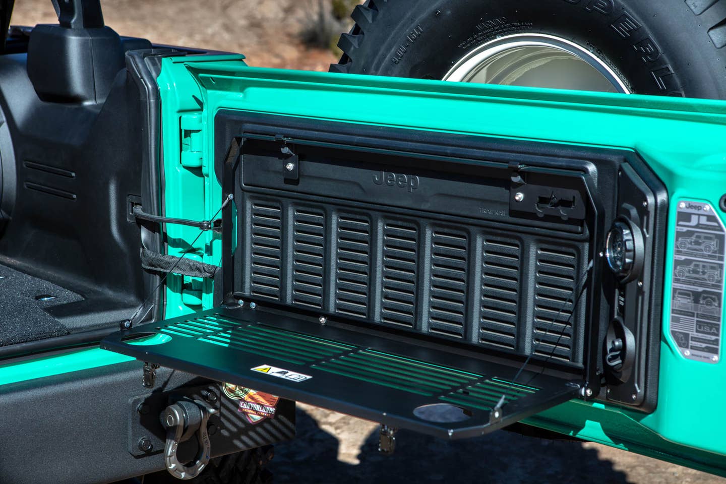 Jeep Gladiator Official Reveal: Jeep Gladiator Rubicon High Top Concept + 3 Other Jeep Concepts at 2024 Easter Jeep Safari easter-jeep-safari-85-