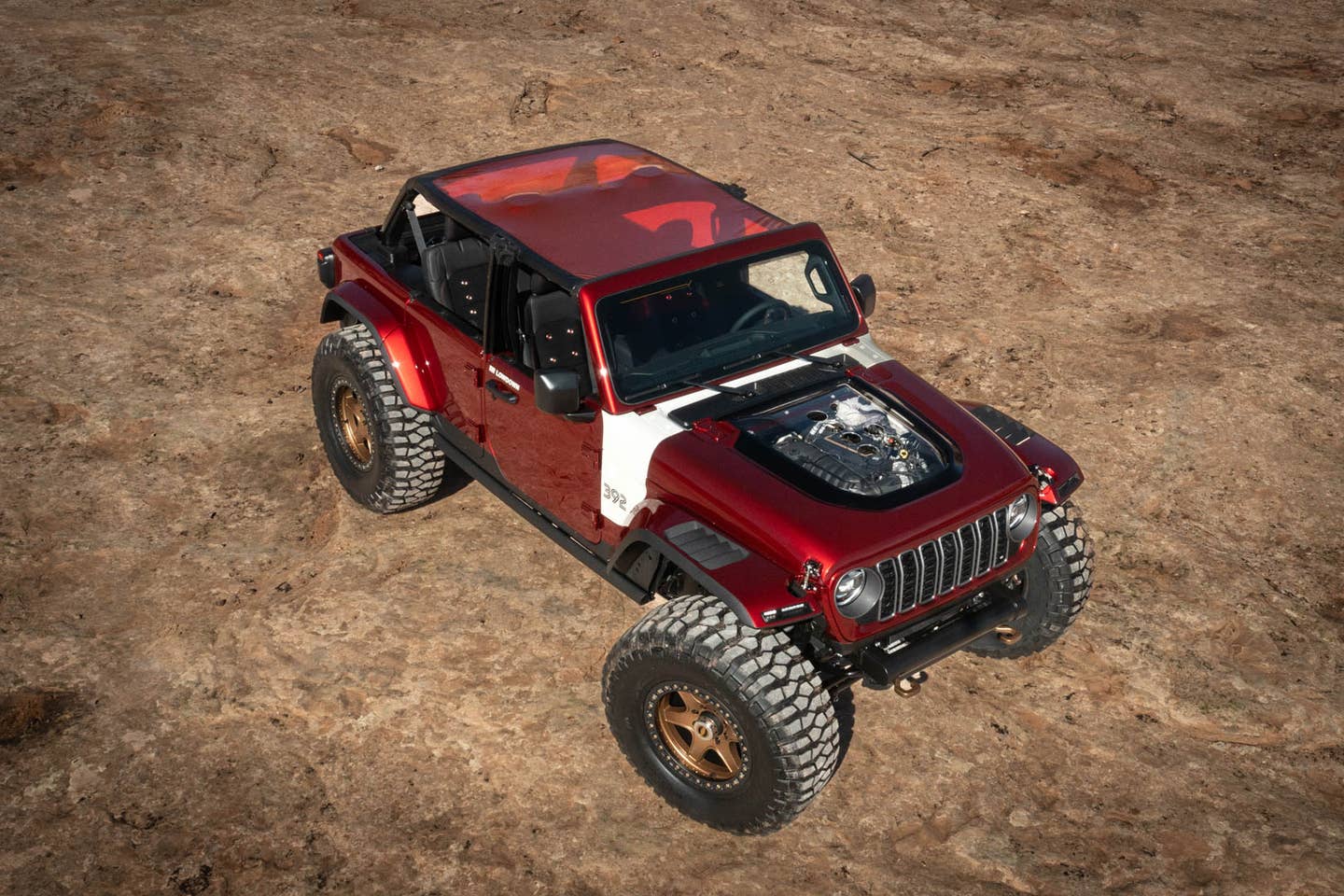 Jeep Gladiator Official Reveal: Jeep Gladiator Rubicon High Top Concept + 3 Other Jeep Concepts at 2024 Easter Jeep Safari easter-jeep-safari-51-