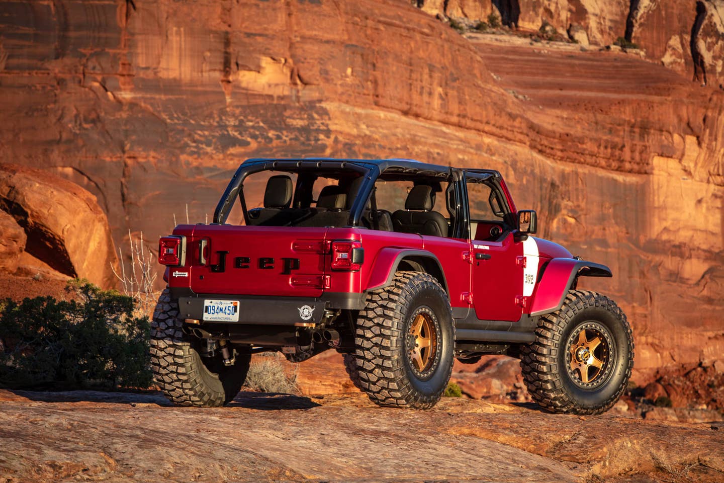 Jeep Gladiator Official Reveal: Jeep Gladiator Rubicon High Top Concept + 3 Other Jeep Concepts at 2024 Easter Jeep Safari easter-jeep-safari-48-