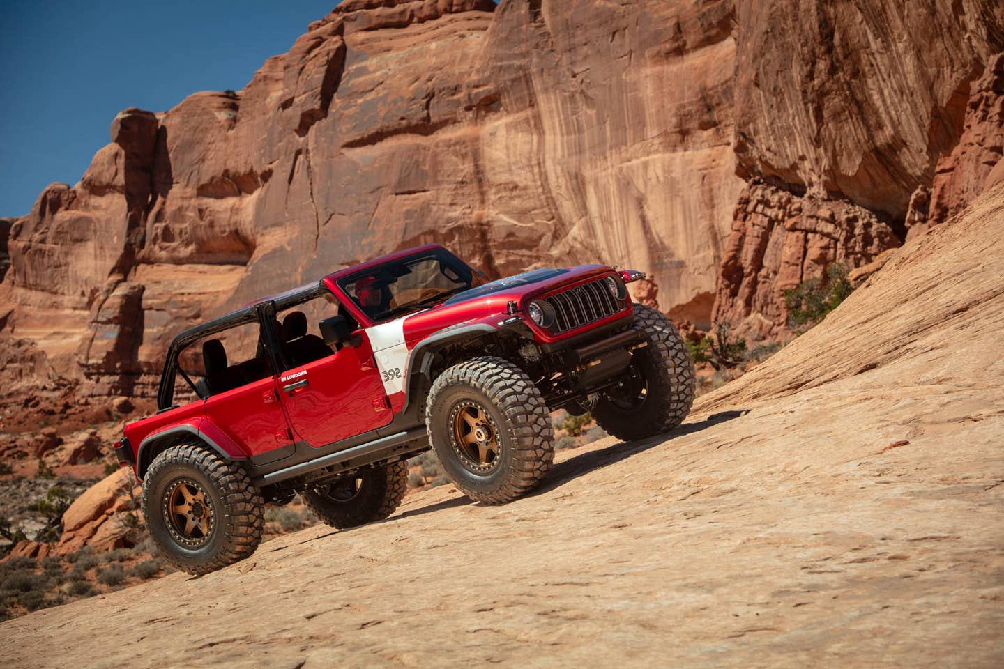 Jeep Gladiator Official Reveal: Jeep Gladiator Rubicon High Top Concept + 3 Other Jeep Concepts at 2024 Easter Jeep Safari easter-jeep-safari-62-