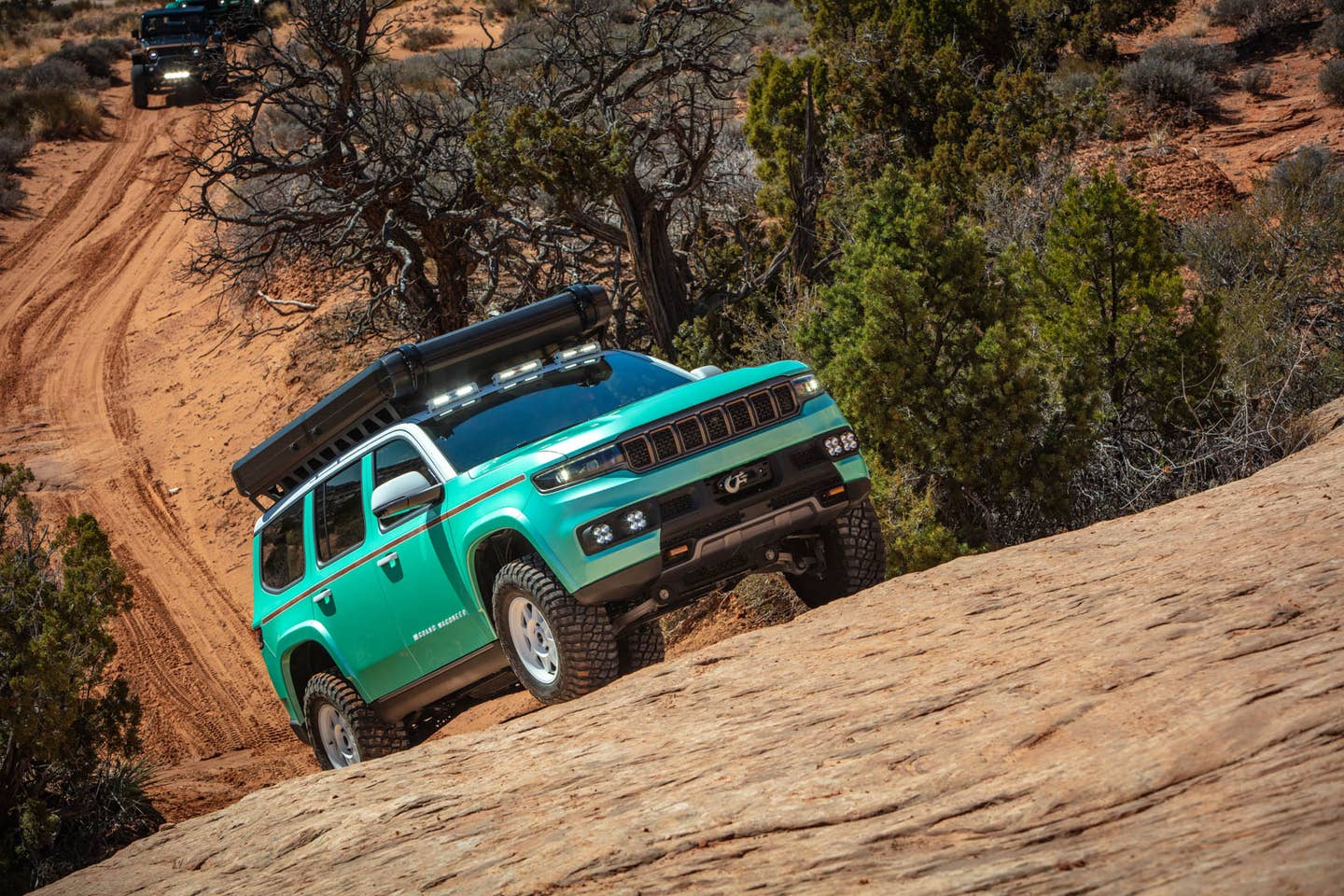 Jeep Gladiator Official Reveal: Jeep Gladiator Rubicon High Top Concept + 3 Other Jeep Concepts at 2024 Easter Jeep Safari easter-jeep-safari-18-
