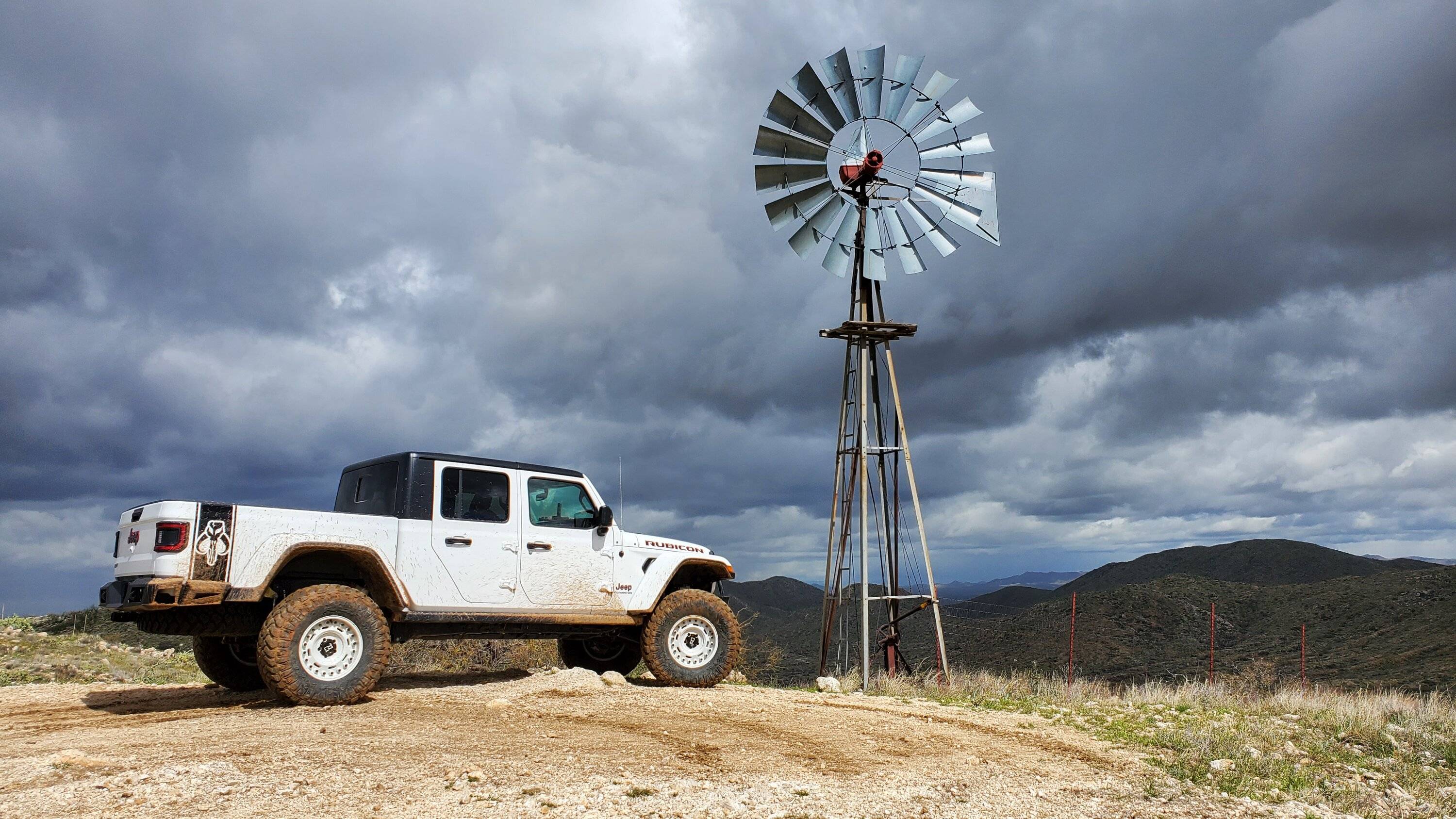 Jeep Gladiator Tortolita Pass Trail (Catalina Mountains) - Oracle/Marana/Tucson, AZ 20240324_104903