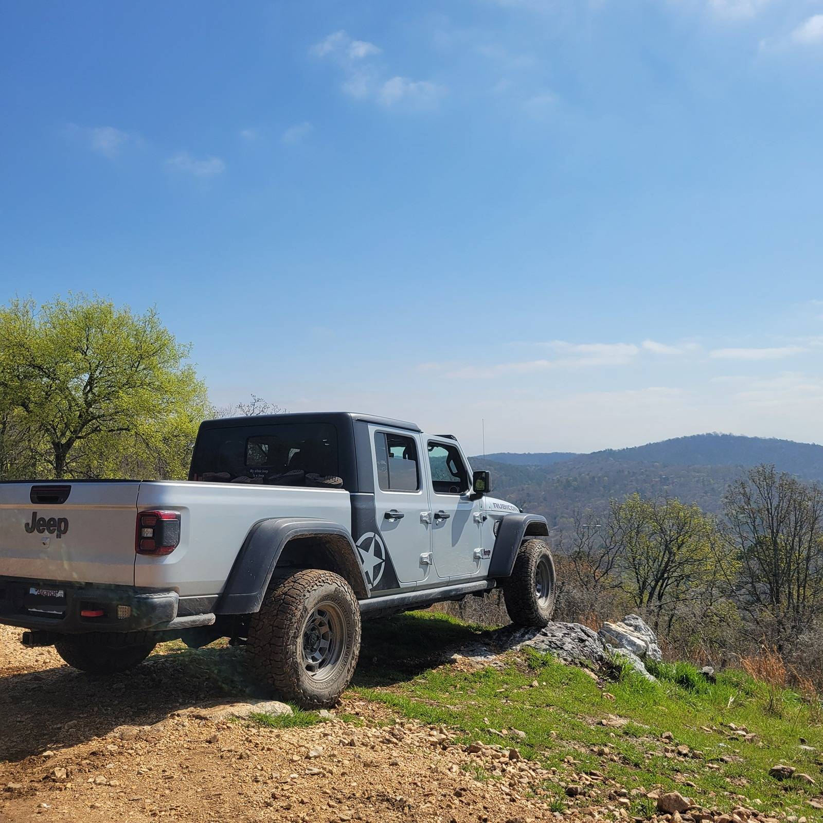 Jeep Gladiator Our Trip to Hot Springs Off-Road Park 20240323_111143