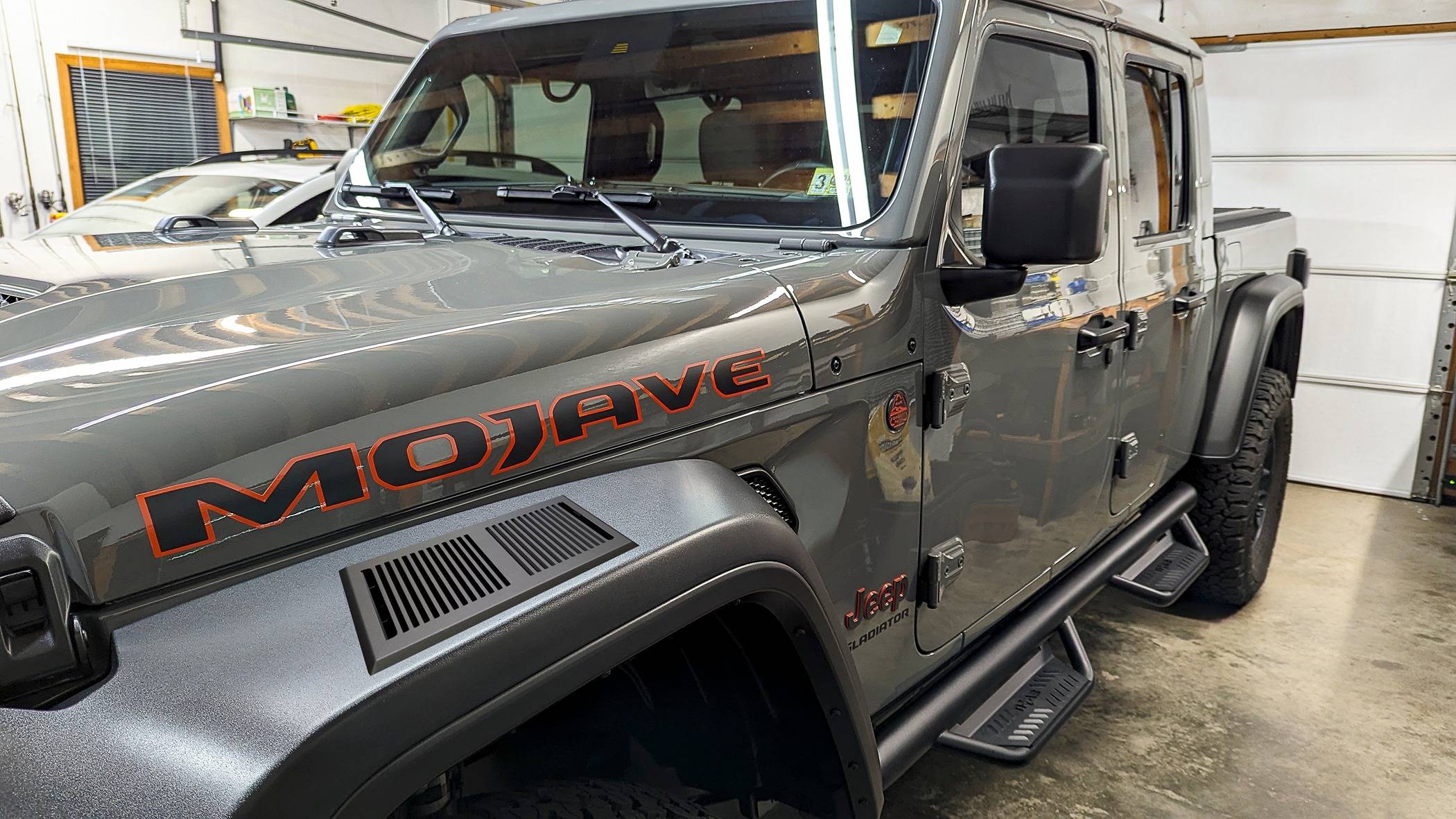 Jeep Gladiator Official Reveal: Jeep Gladiator Rubicon High Top Concept + 3 Other Jeep Concepts at 2024 Easter Jeep Safari vented