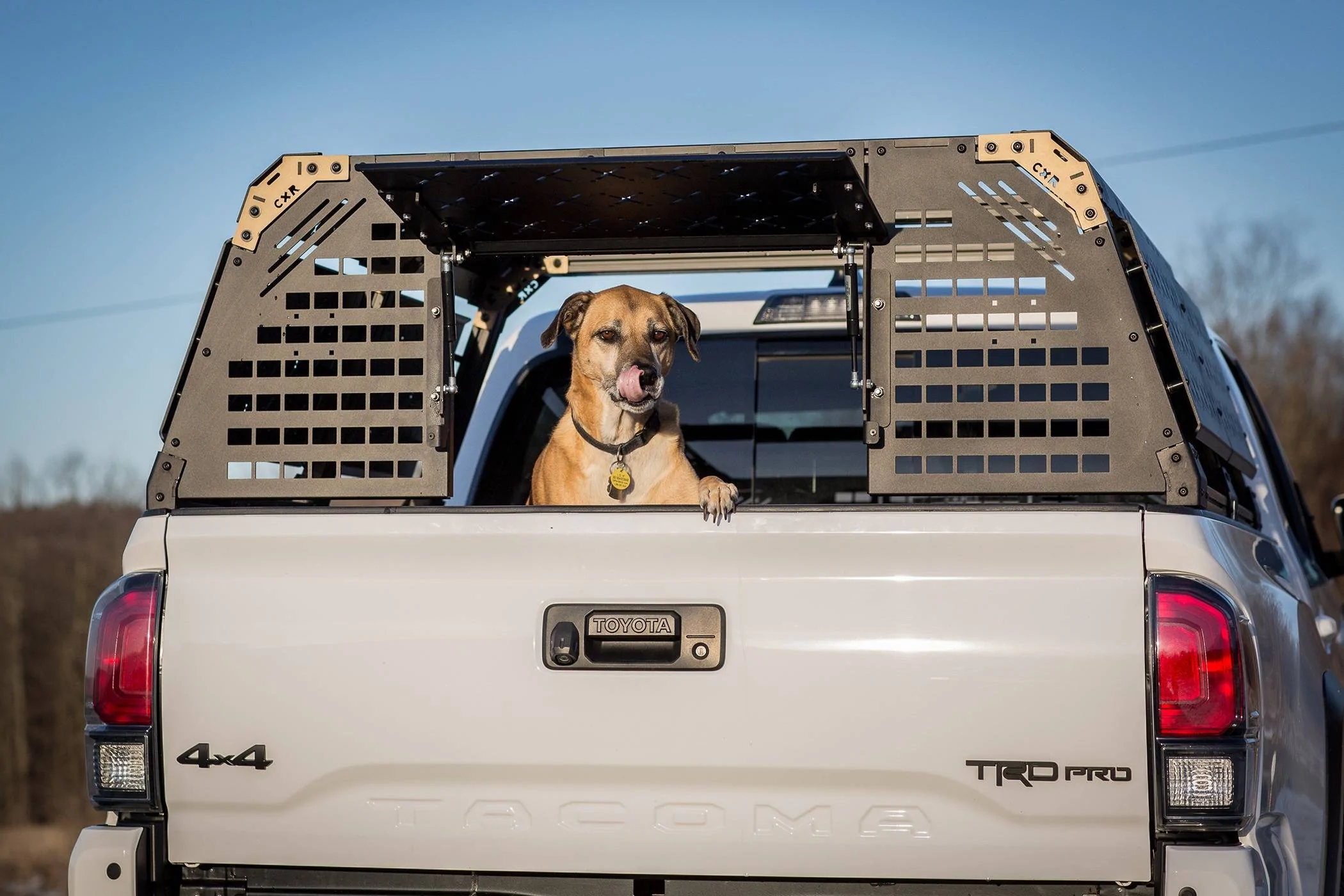 Jeep Gladiator New Rack System - Sneak Preview Tacoma Rear Enclosure -1