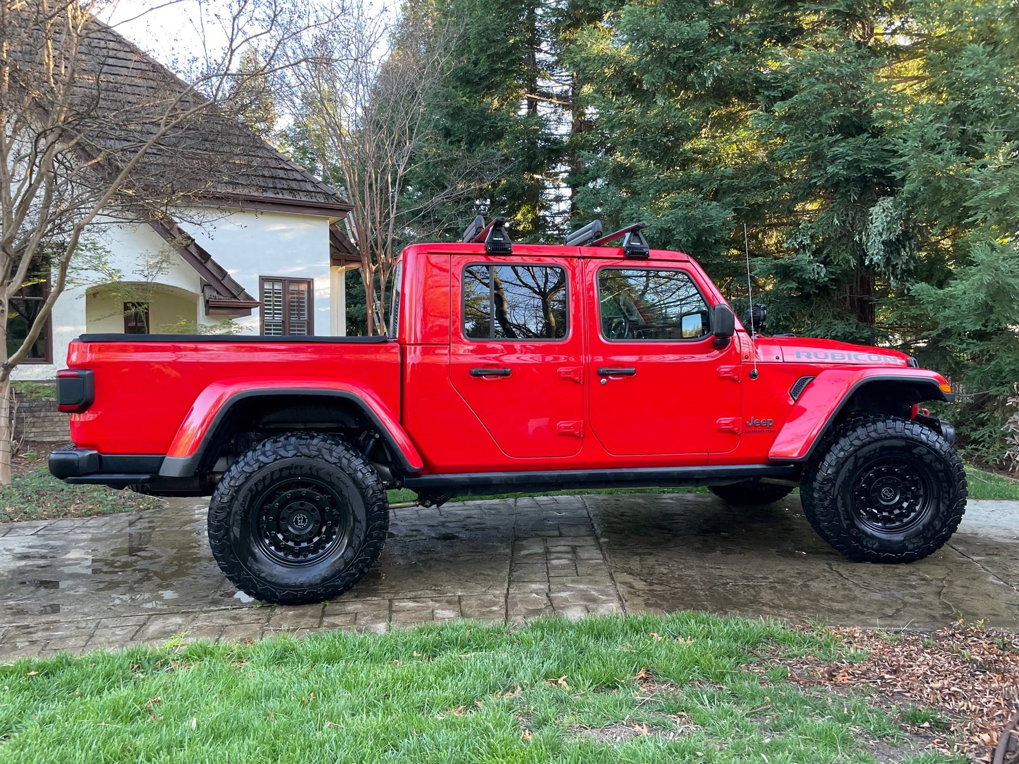 Jeep Gladiator 2021 Gladiator Rubicon Diesel Glad 02 04.23