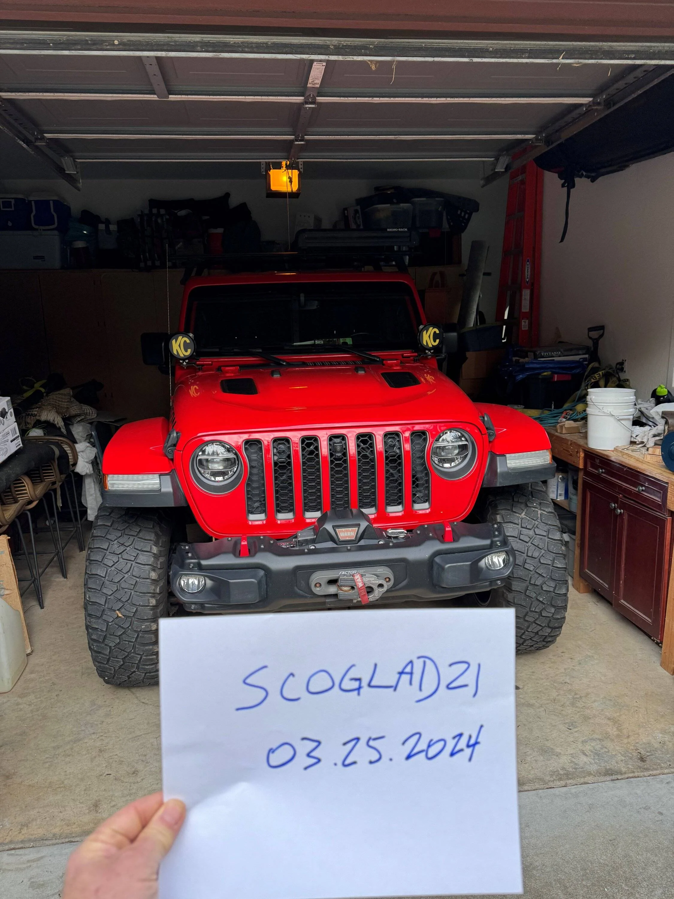 Jeep Gladiator 2021 Gladiator Rubicon Diesel ScoGlad21 03.25.2024
