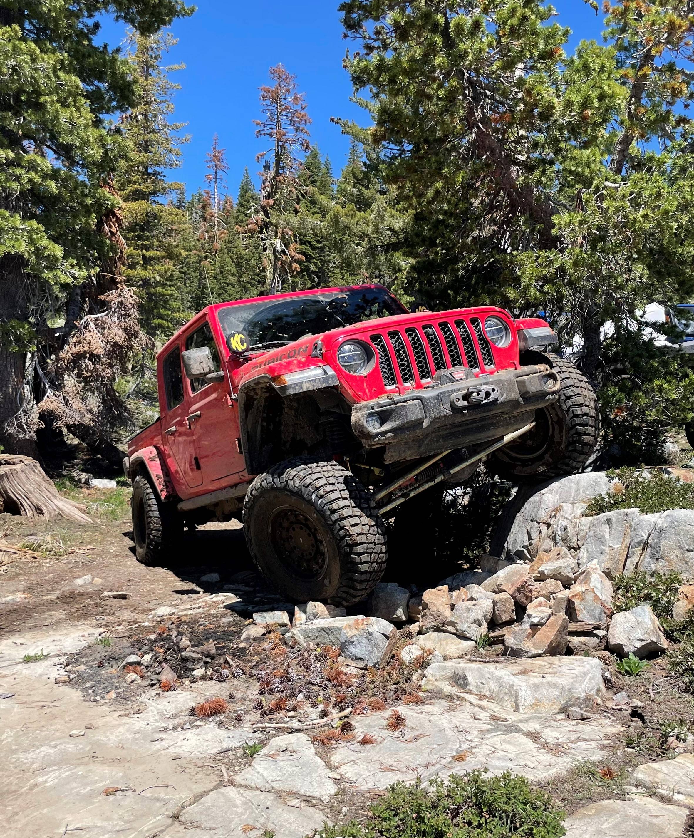 Jeep Gladiator 2021 Gladiator Rubicon Diesel Antimal Flexed 07.2023