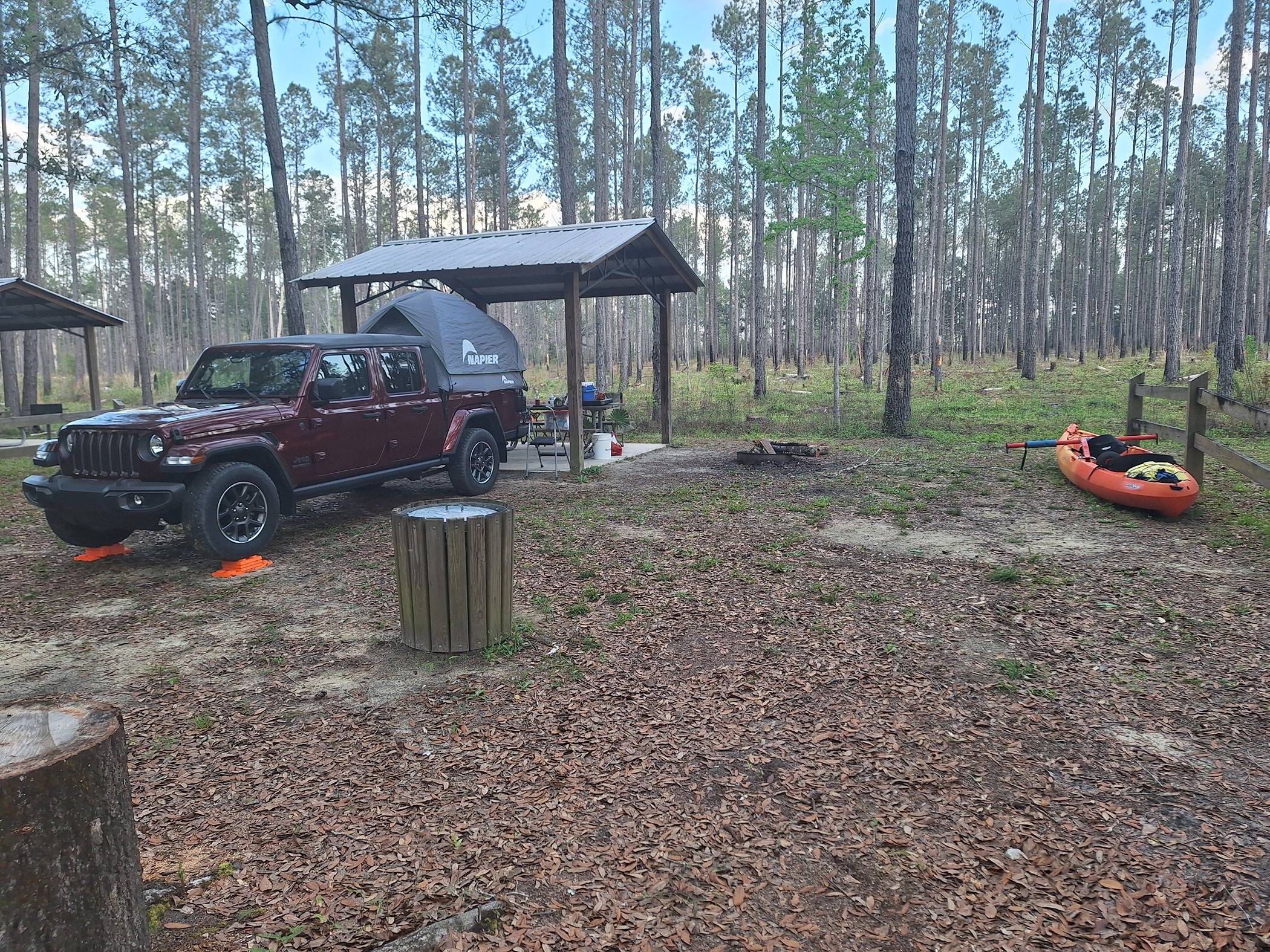 Jeep Gladiator Camping with your Gladiator 20240323_180319