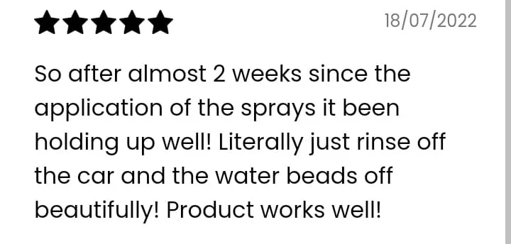 Jeep Gladiator SUMA Ceramic Coating Spray | Customer's Reviews WhatsApp Image 2024-03-25 at 9.38.31 PM