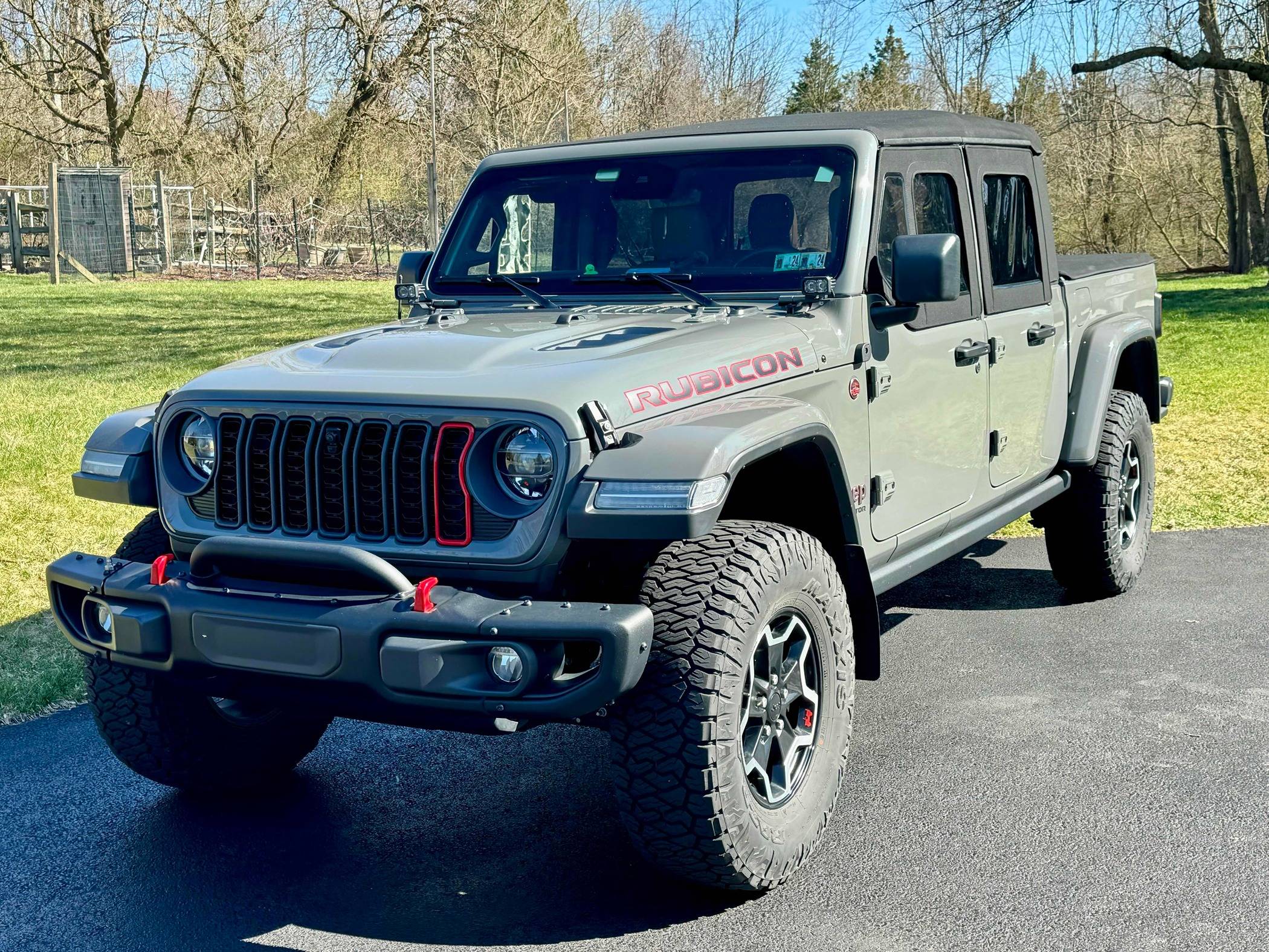 Jeep Gladiator What did you do TO your Gladiator today? [ADMIN WARNING: NO POLITICS, NO GUN TALK] IMG_1102