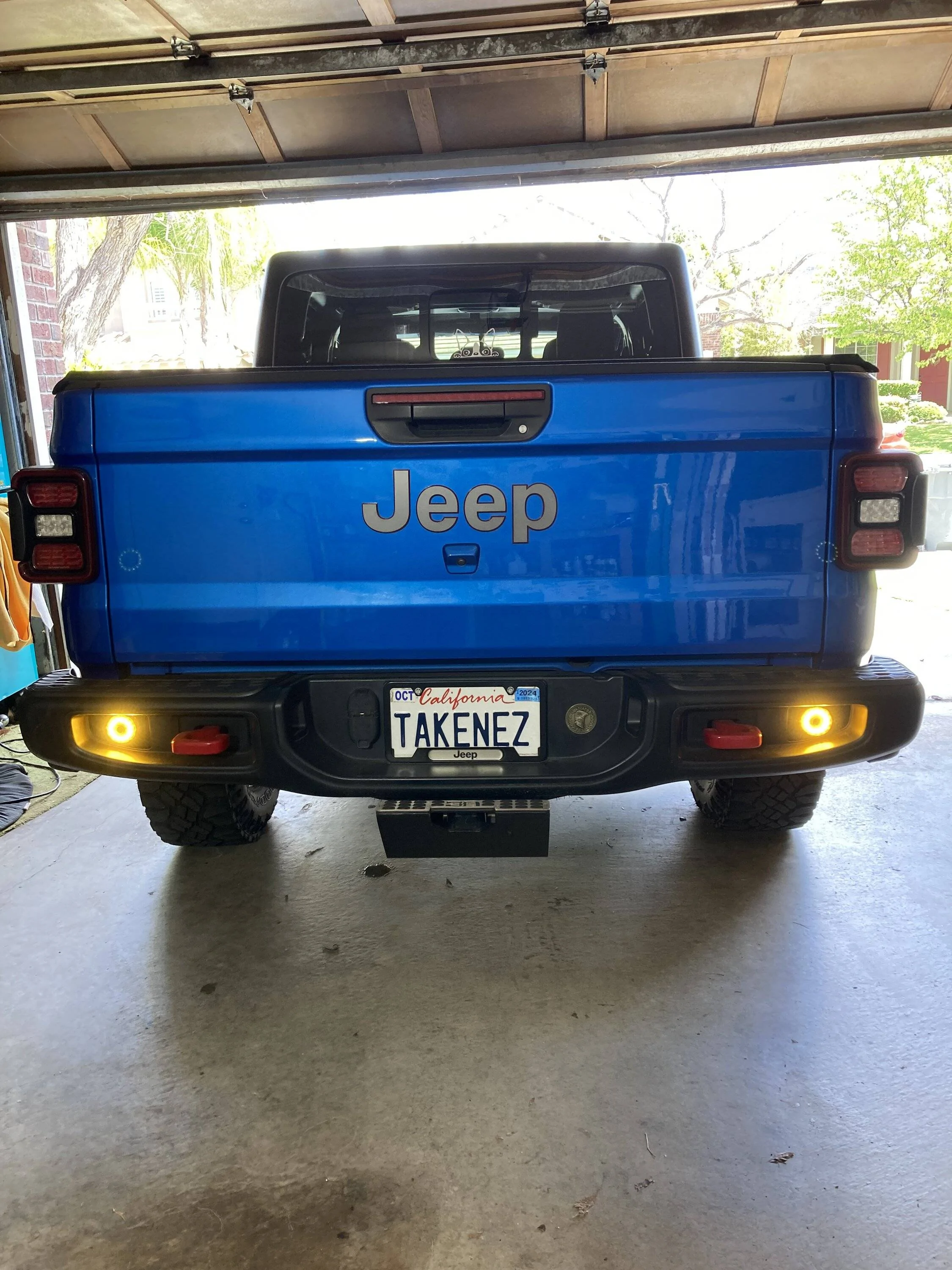 Jeep Gladiator Chase lights IMG_0142