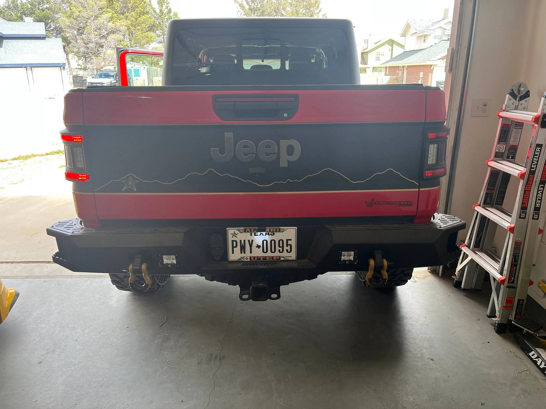 Jeep Gladiator Oracle Flush Mount Tail Lights Issues IMG_9562