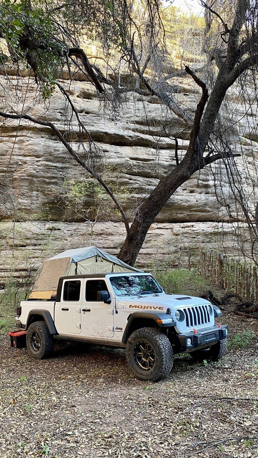 Jeep Gladiator Tortolita Pass Trail (Catalina Mountains) - Oracle/Marana/Tucson, AZ Turkey Creek